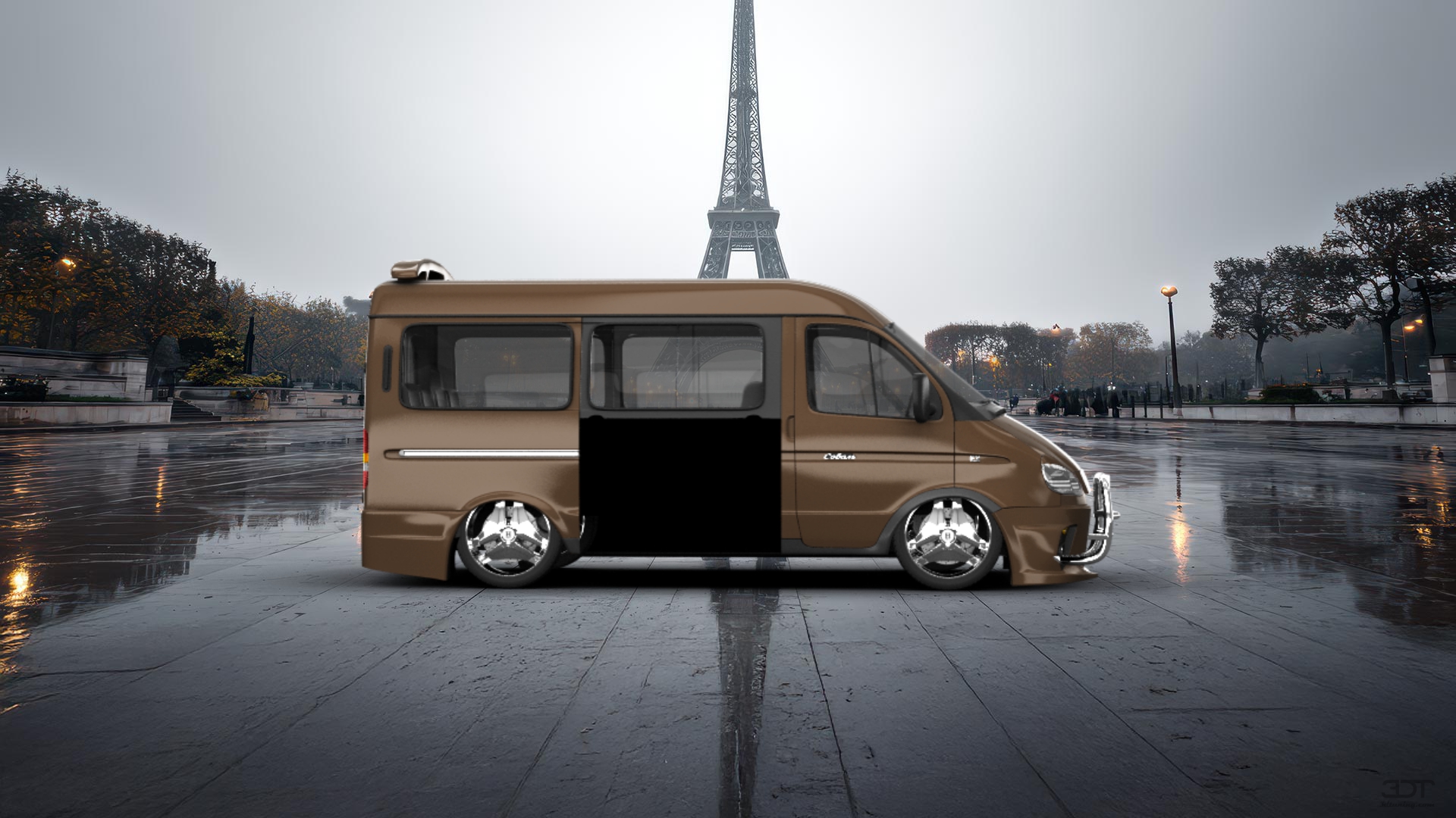 GAZ 22171 Sobol Truck 2012 tuning