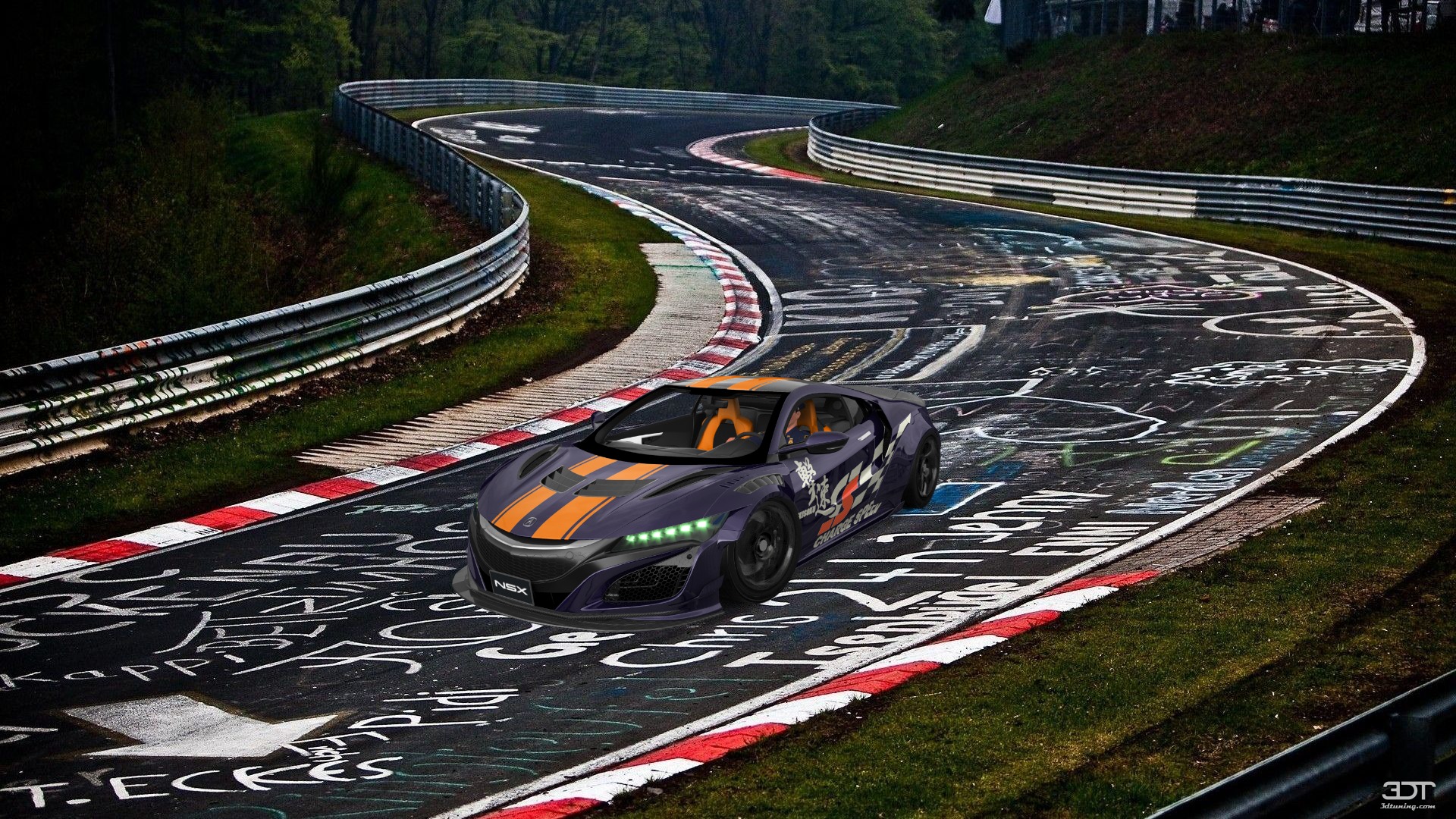 Acura NSX 2 Door Coupe 2017 Images