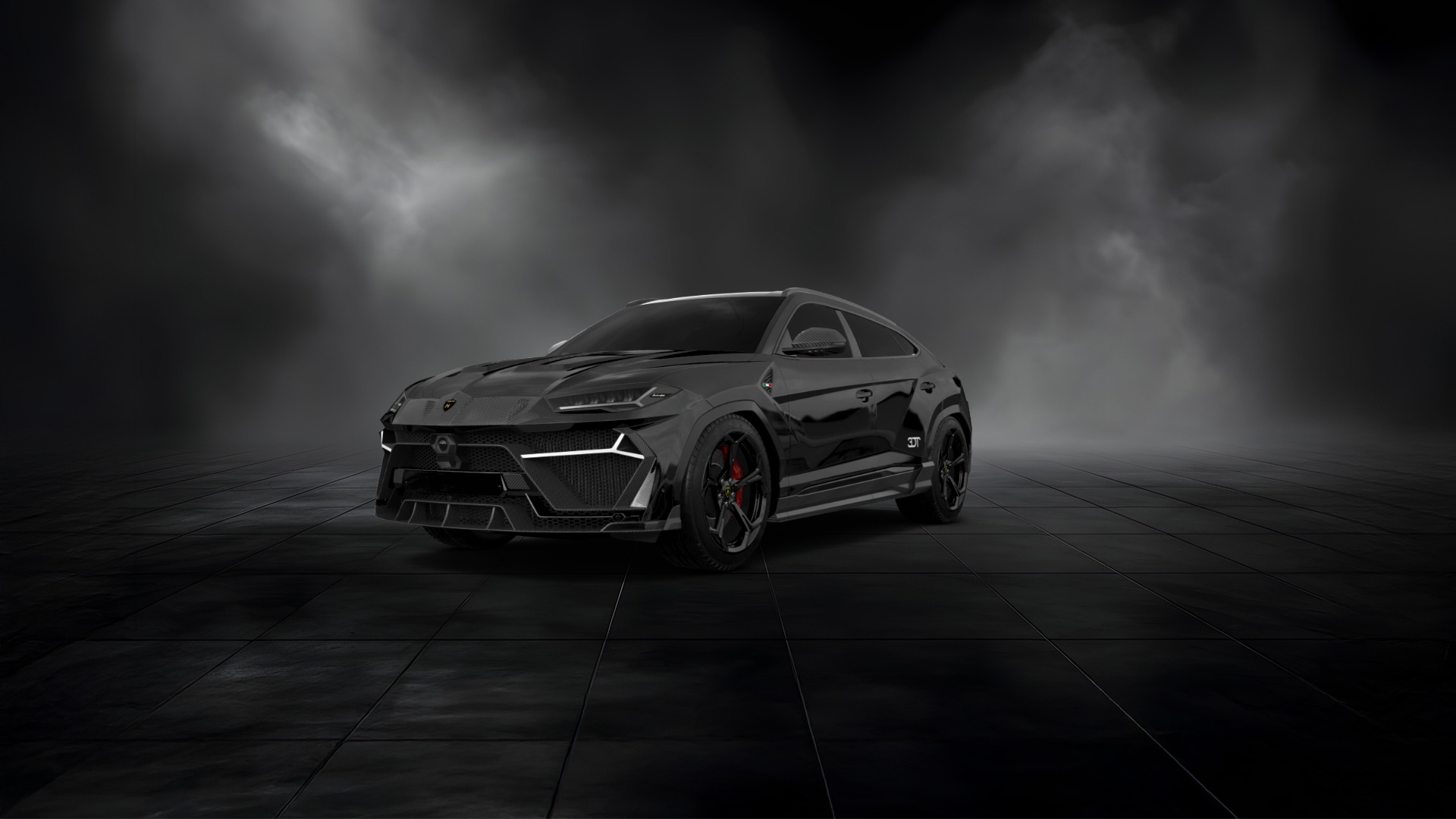 Lamborghini Urus 5 Door SUV 2019 tuning