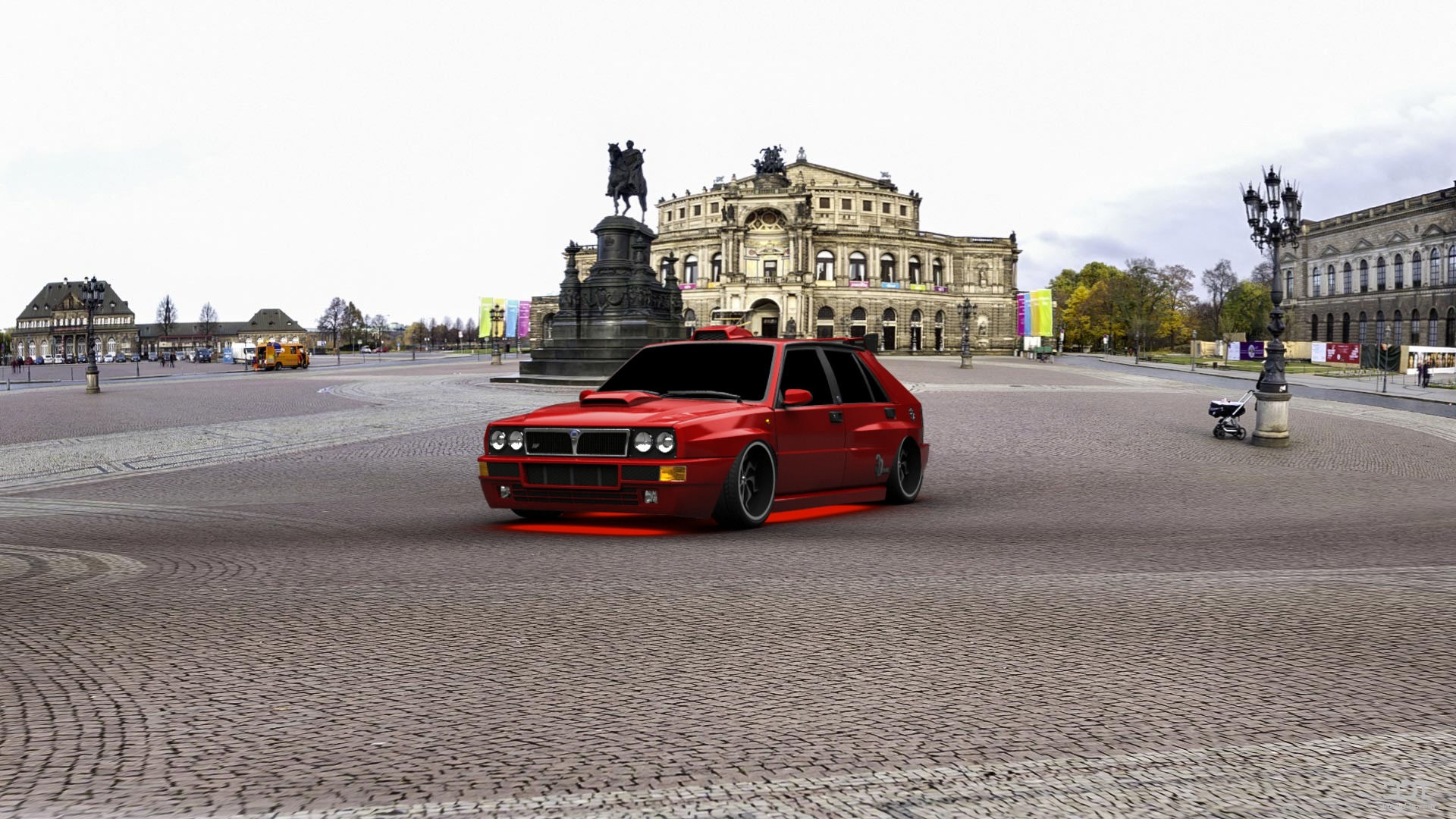 Lancia Delta EVO 5 Door Hatchback 1992
