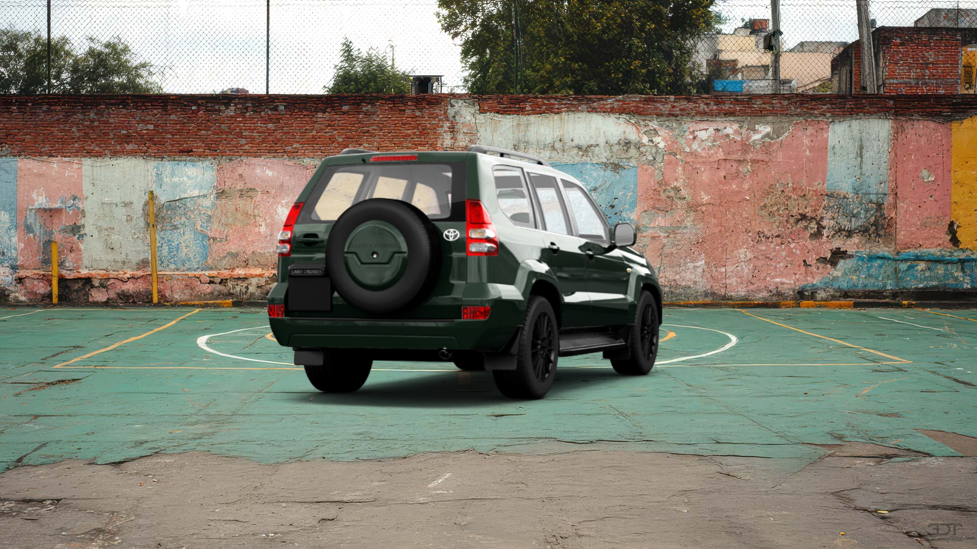 Toyota Land Cruiser Prado 120 SUV 2009 tuning