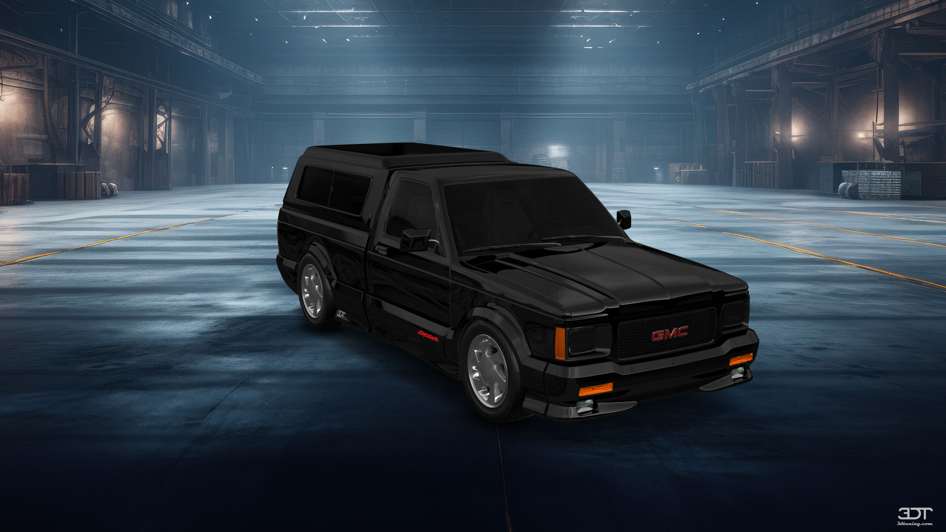 GMC Syclone 2 Door pickup truck 1991