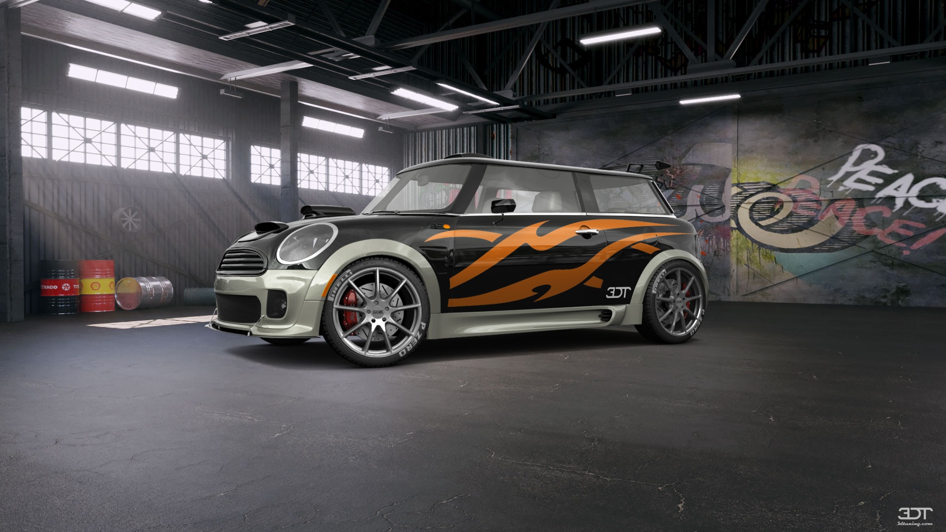 Mini Cooper 3 Door Hatchback 2005