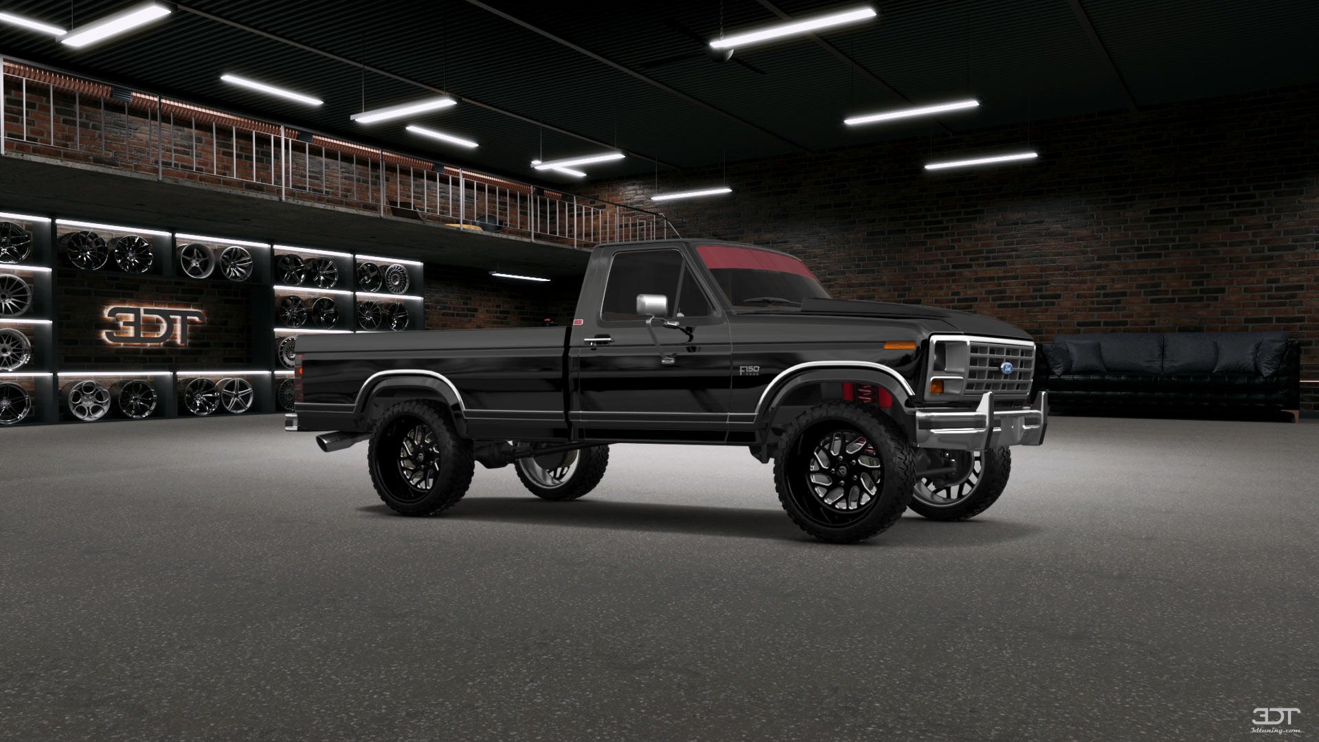 Ford F-150 2 Door pickup truck 1986 Images