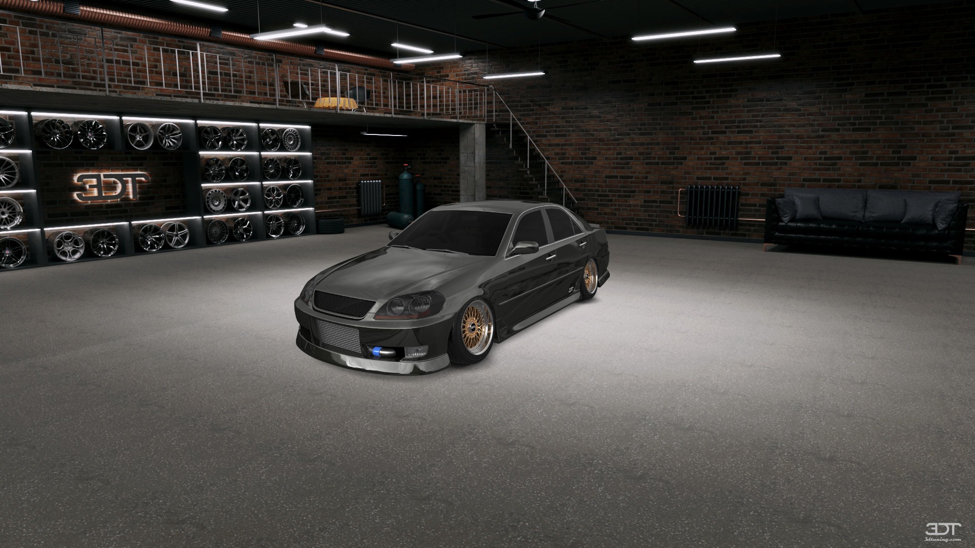 Toyota Mark II 4 Door Saloon 2002 tuning