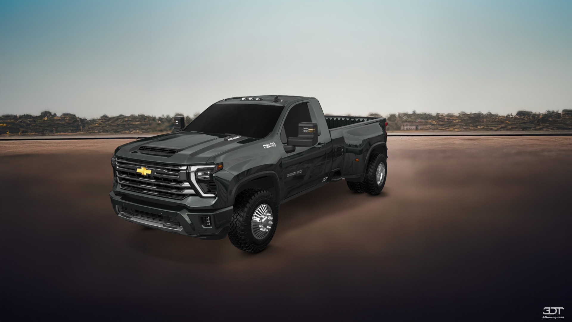 Chevrolet Silverado 3500 HD 2 Door pickup truck 2024 tuning