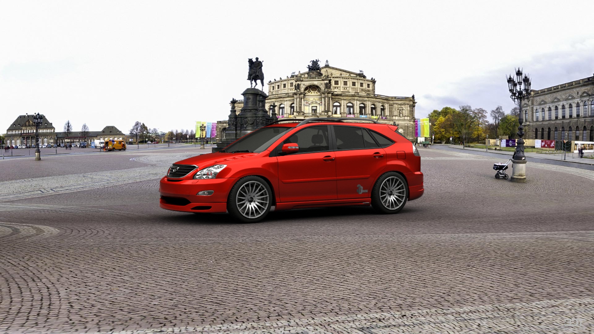 Tuning Lexus RX300 Crossover 2006