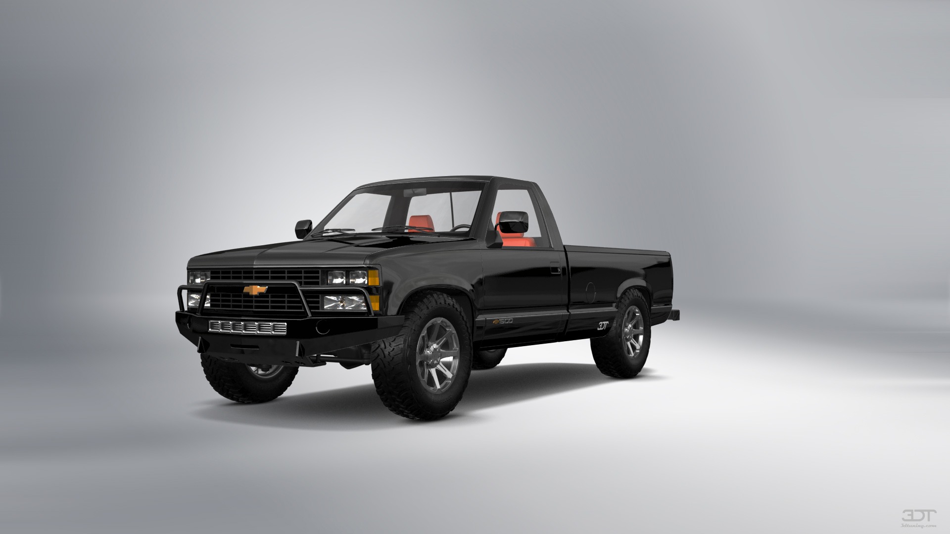 Chevrolet K1500 Regular Cab Fleetside Pickup 1988