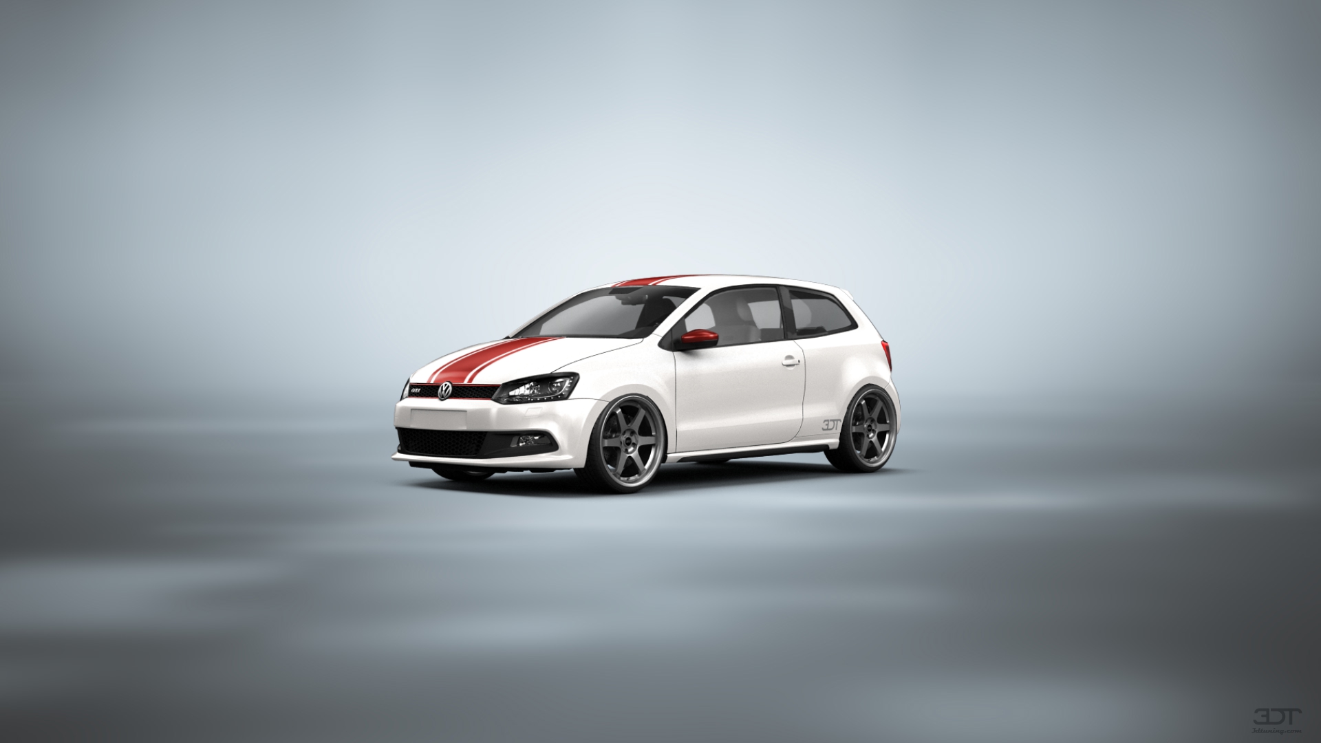 Volkswagen Polo 3 Door Hatchback 2010 tuning