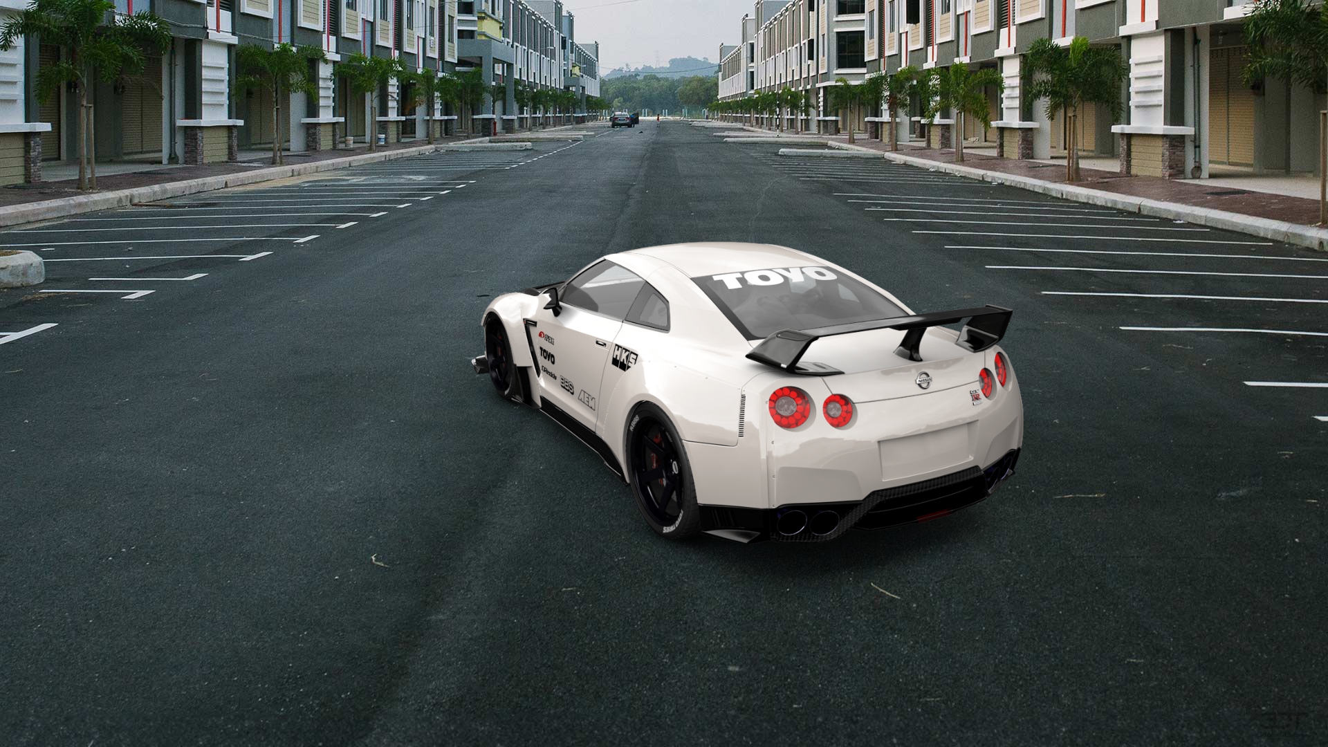 Nissan GT-R 2 Door Coupe 2010