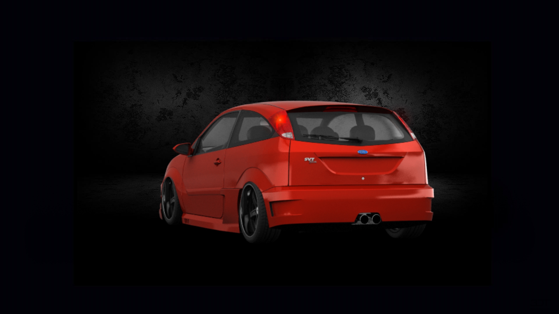 Ford SVT Focus 3 Door Hatchback 2003 Images