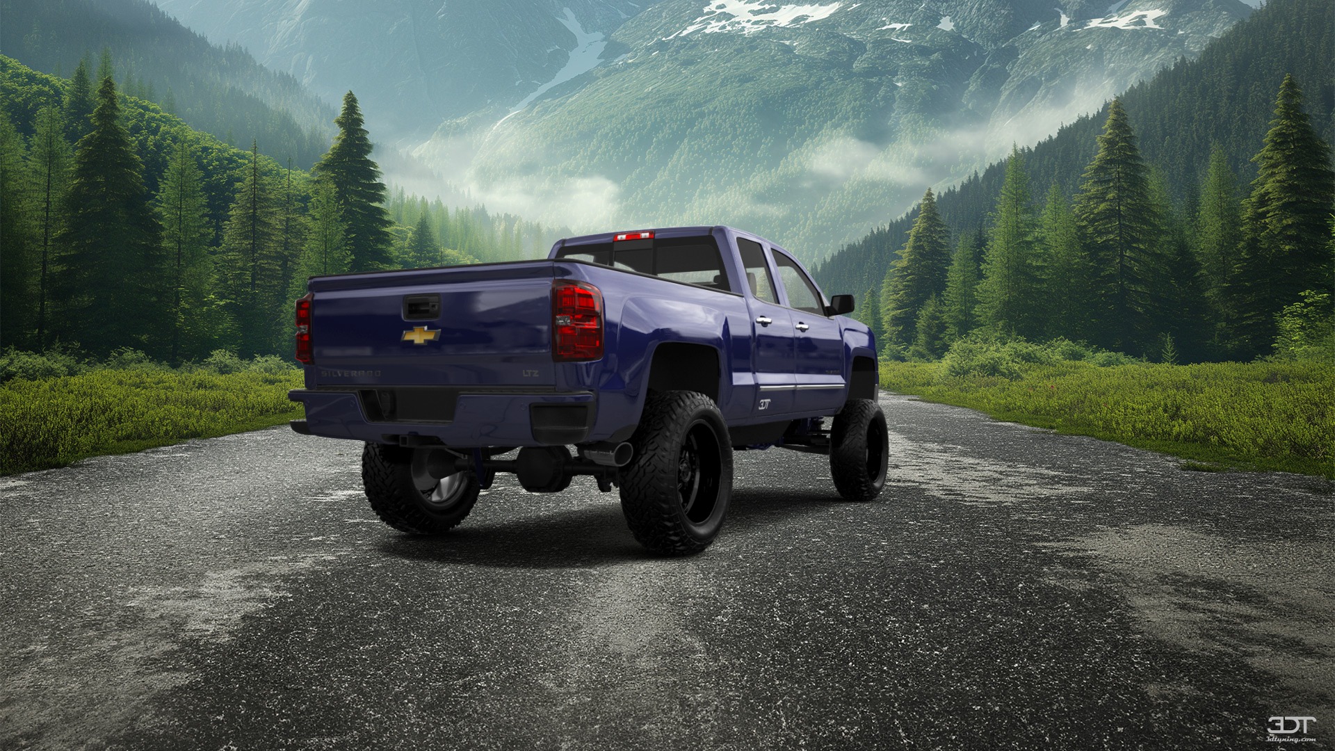 Chevrolet Silverado 1500 6.5 ft box 4 Door pickup truck 2014 tuning