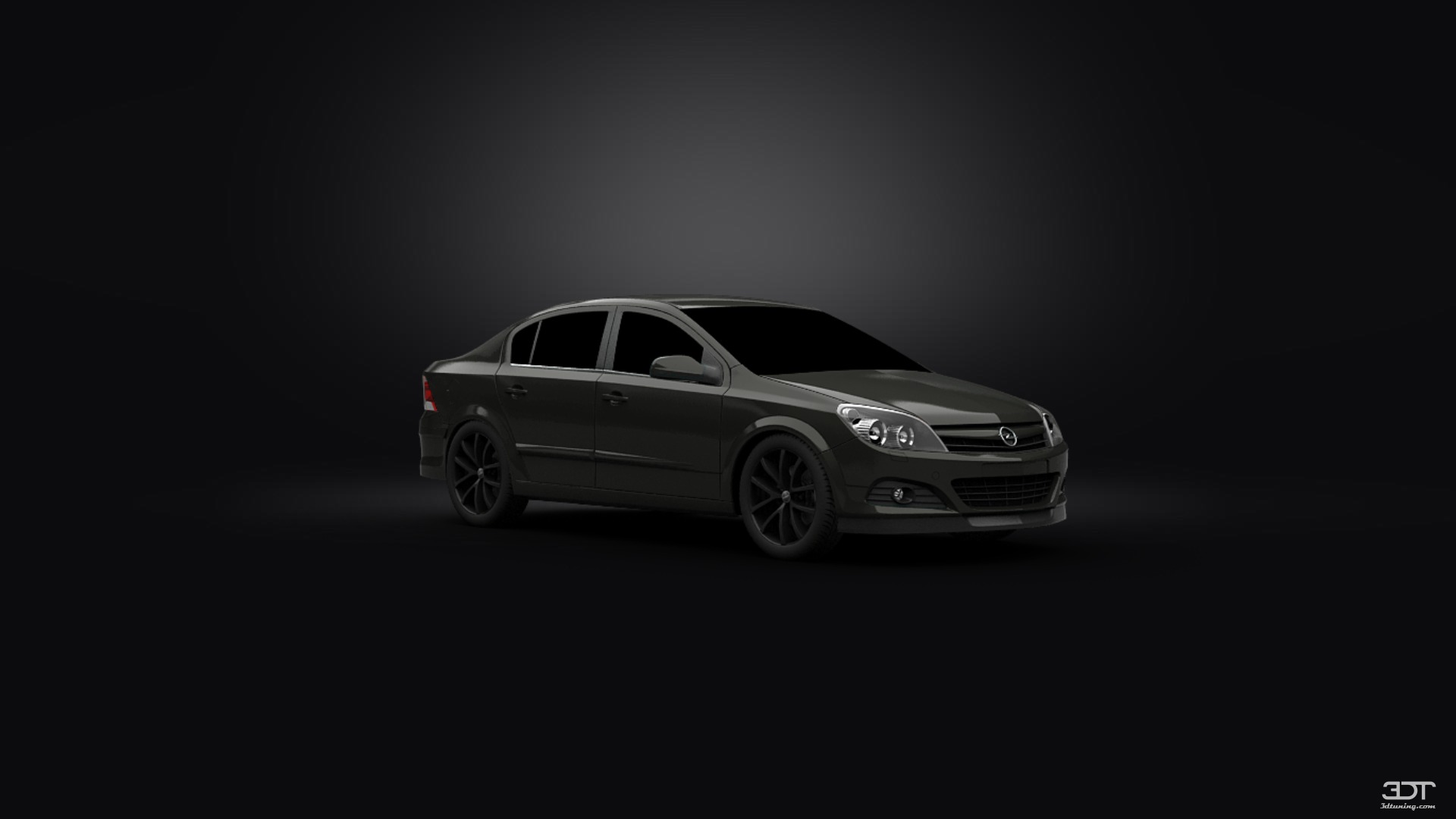 Opel Astra Sedan 2007 tuning