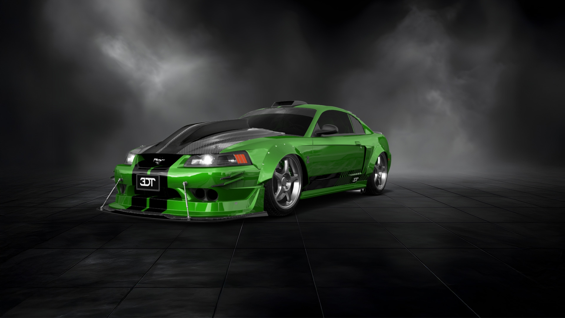 Ford Mustang 2 Door Coupe 2000