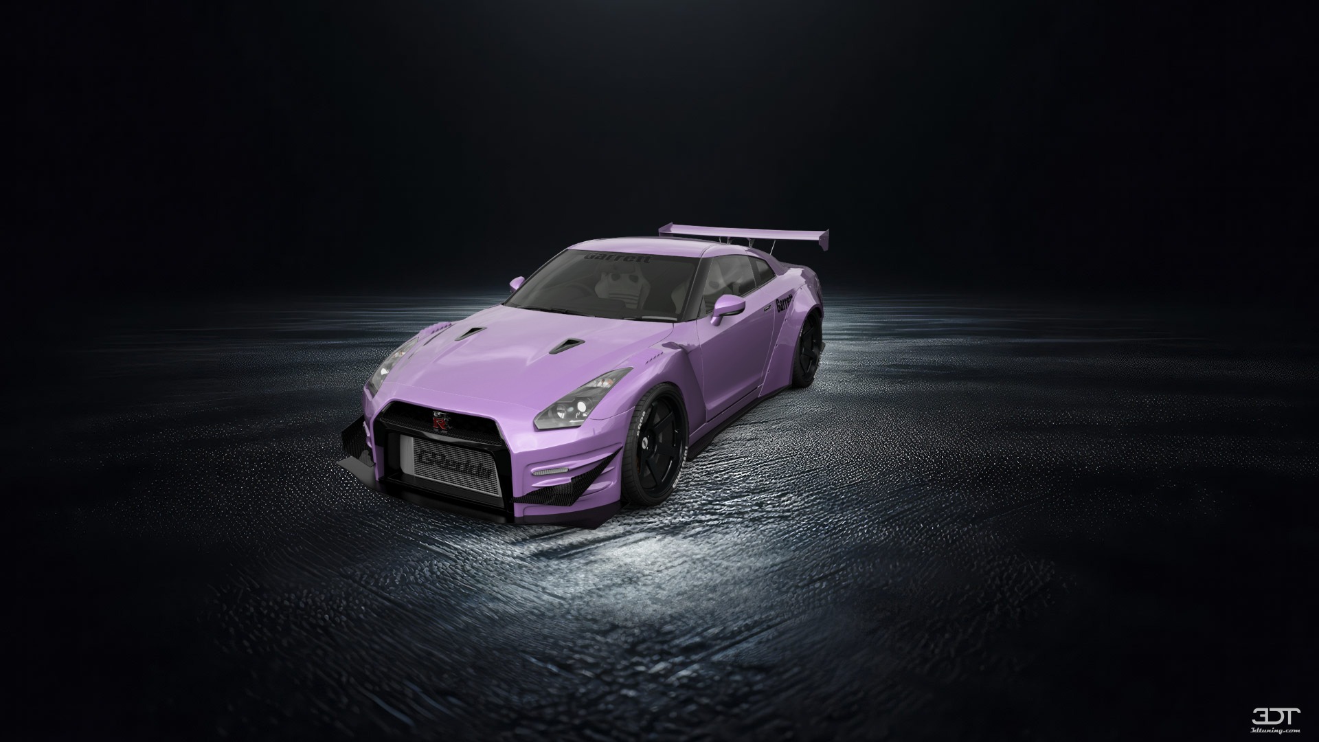 Nissan GT-R 2 Door Coupe 2010 tuning