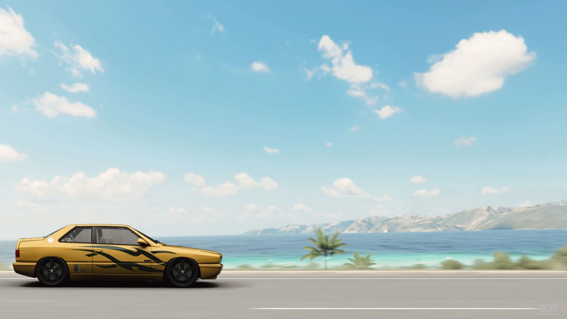 Maserati Ghibli Coupe 1992