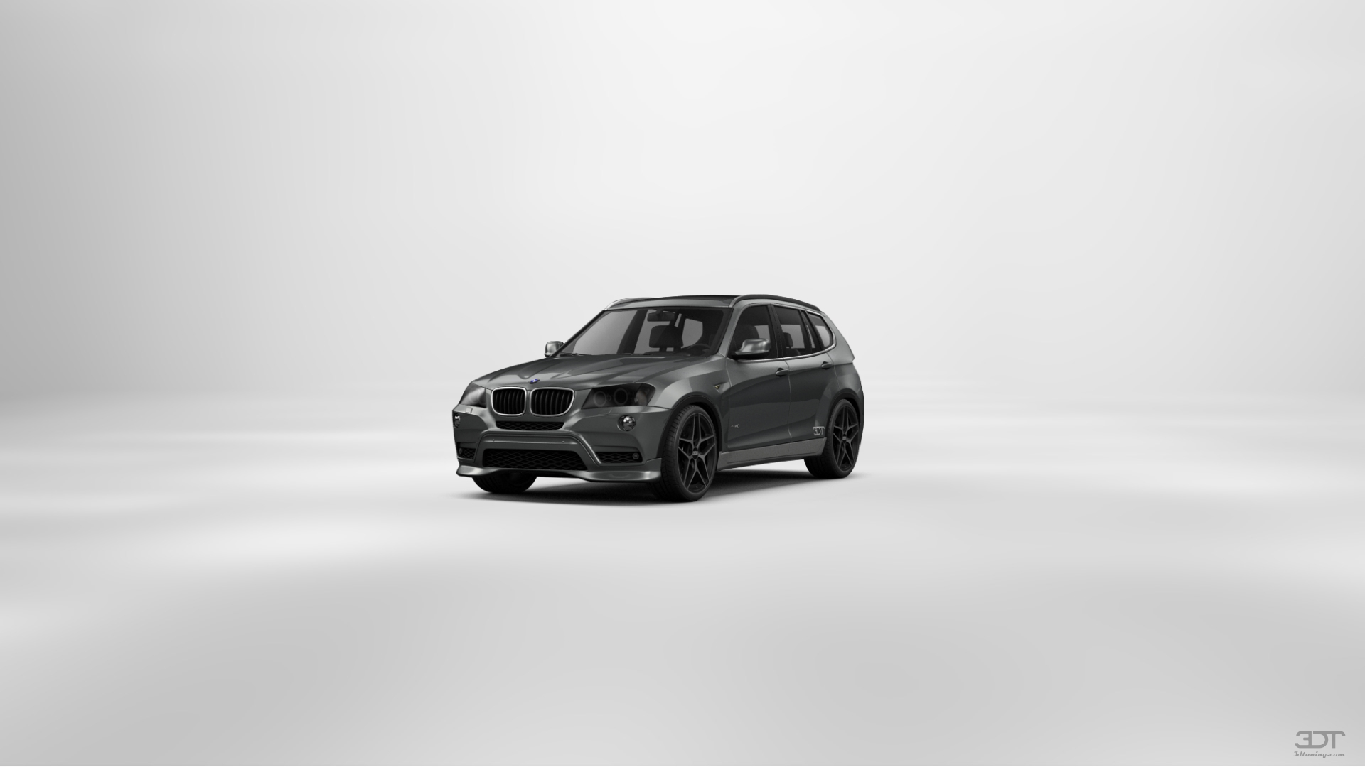 BMW X3 Crossover 2012 tuning