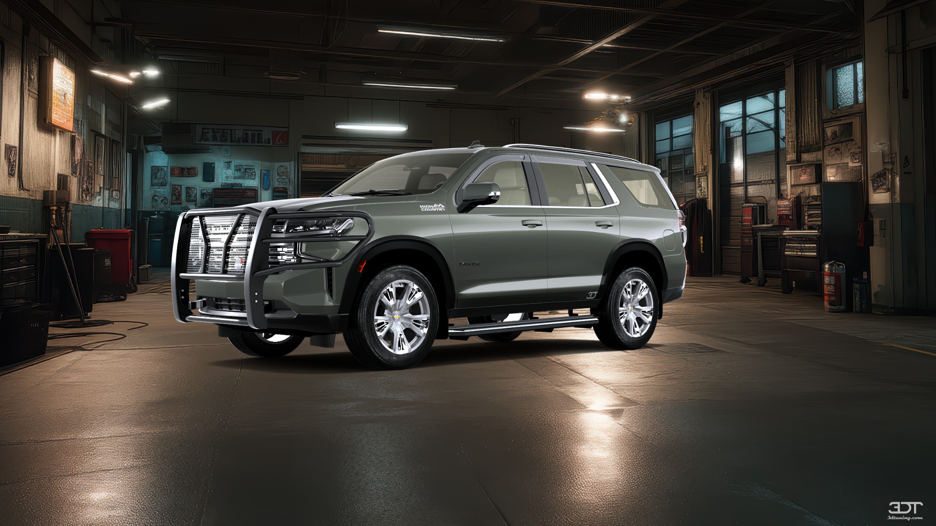 Chevrolet Tahoe 4 Door SUV 2021 tuning