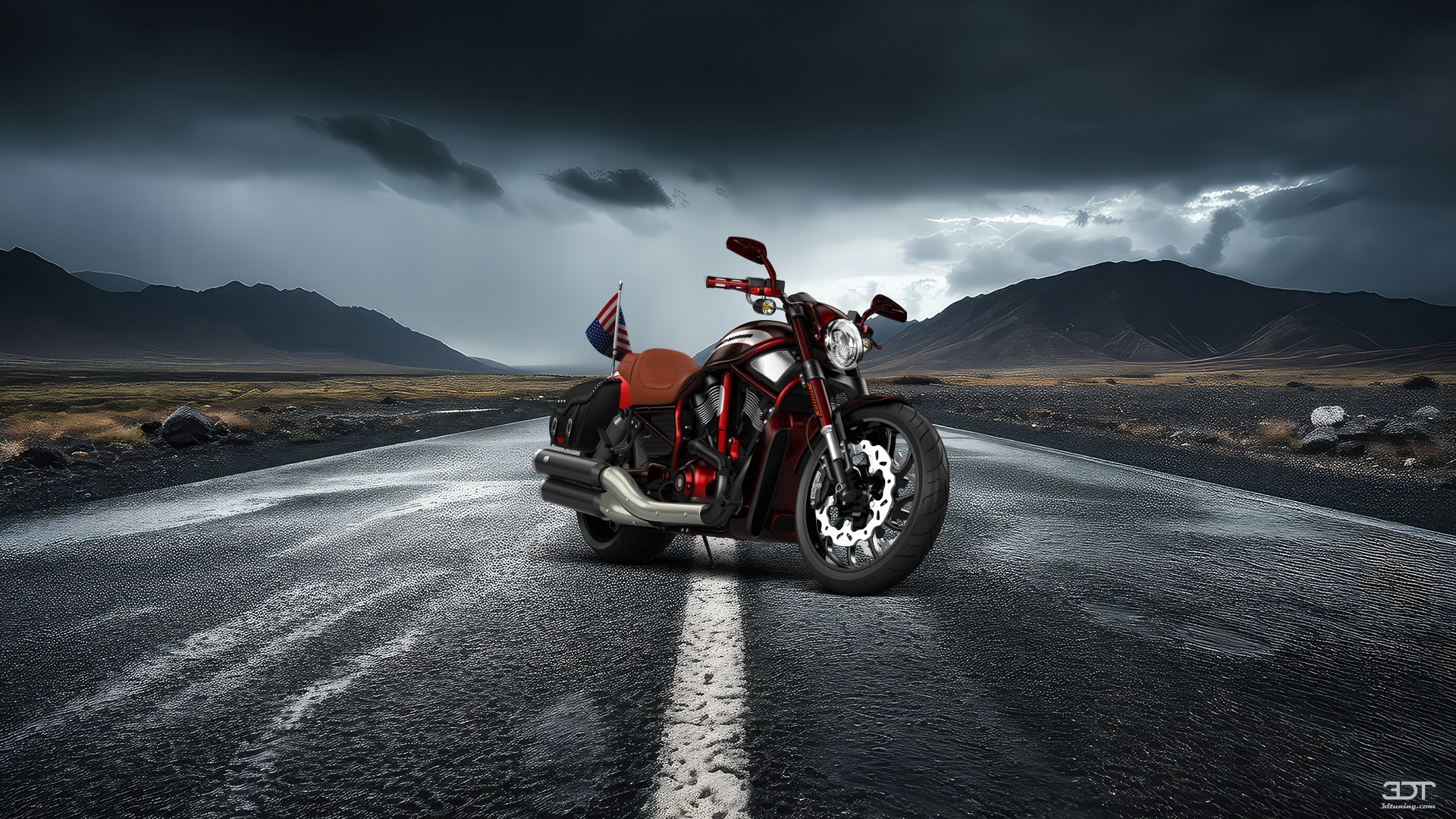 Harley-Davidson V-rod Night Rod Special Cruiser 2013 tuning