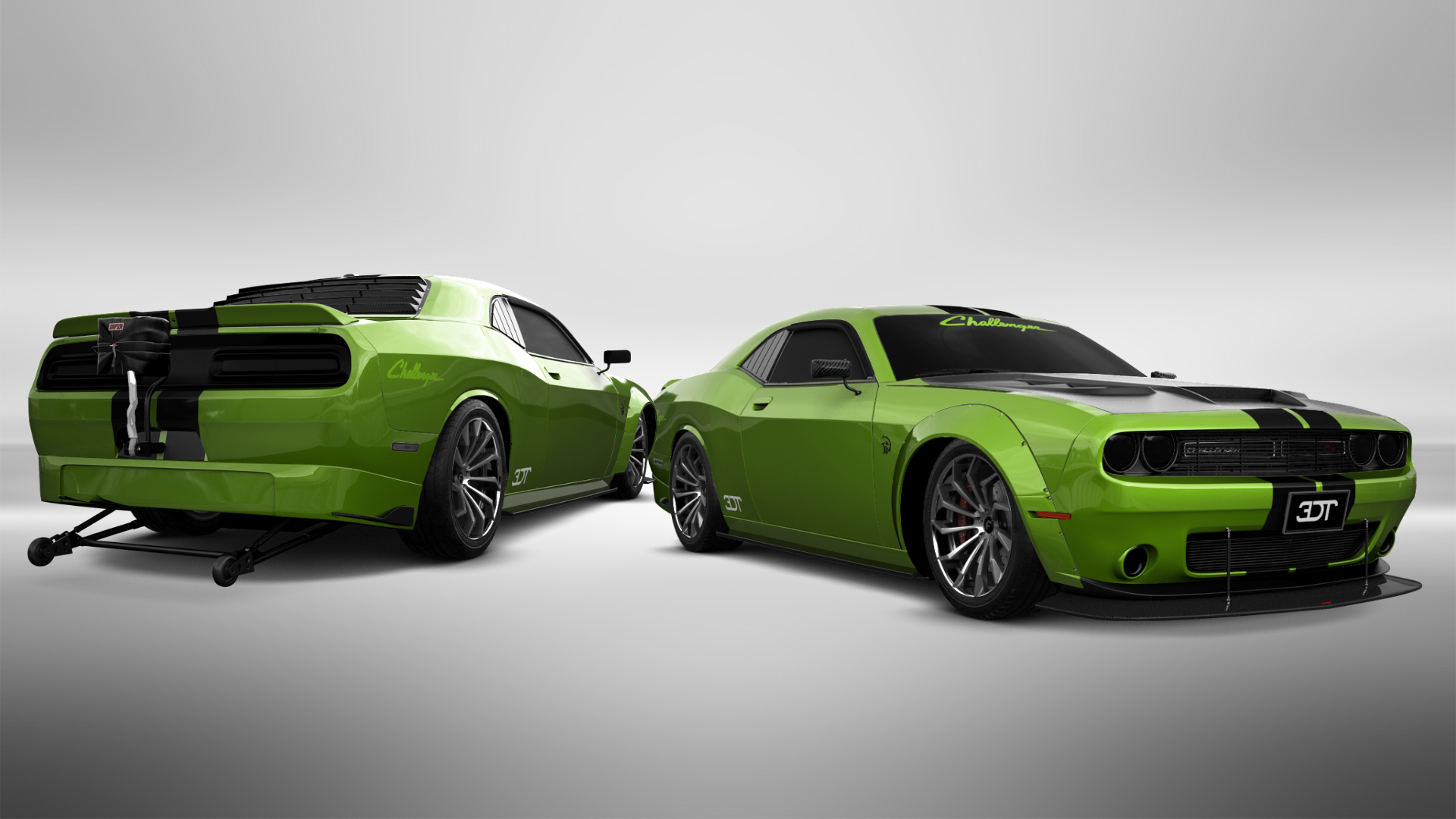 Dodge Challenger 2 Door Coupe 2015 tuning