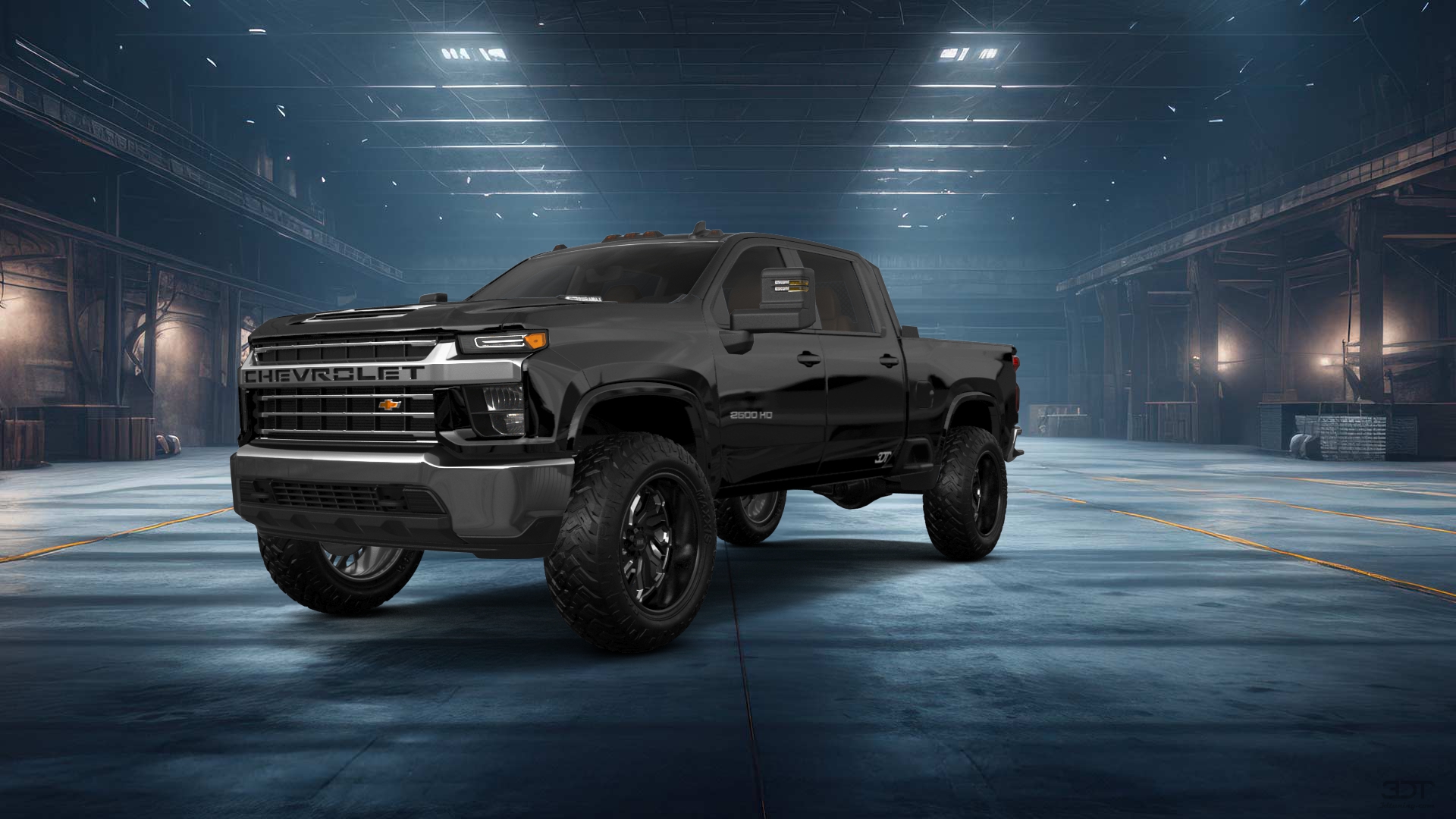 Chevrolet Silverado 2500 HD 4 Door pickup truck 2020 tuning