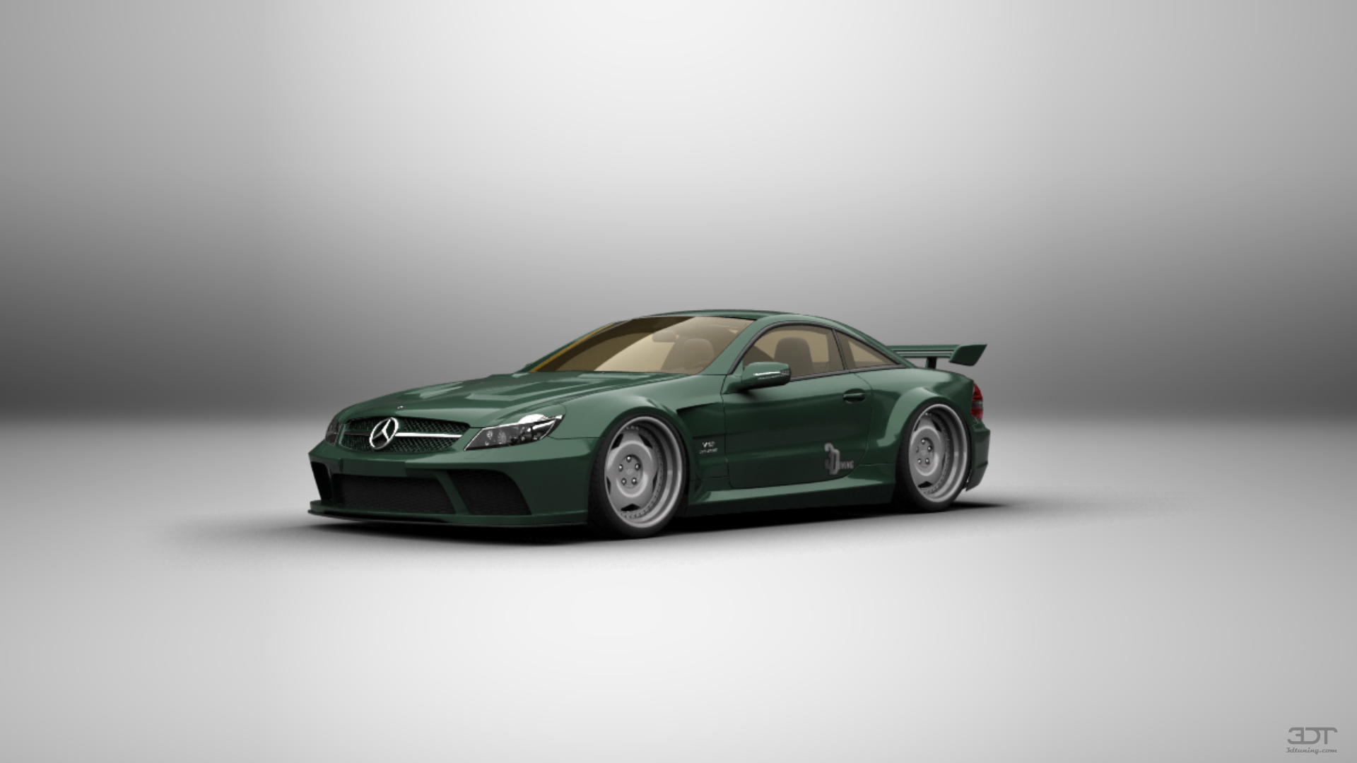 Mercedes SL-Class 65 AMG Roadster 2008 tuning
