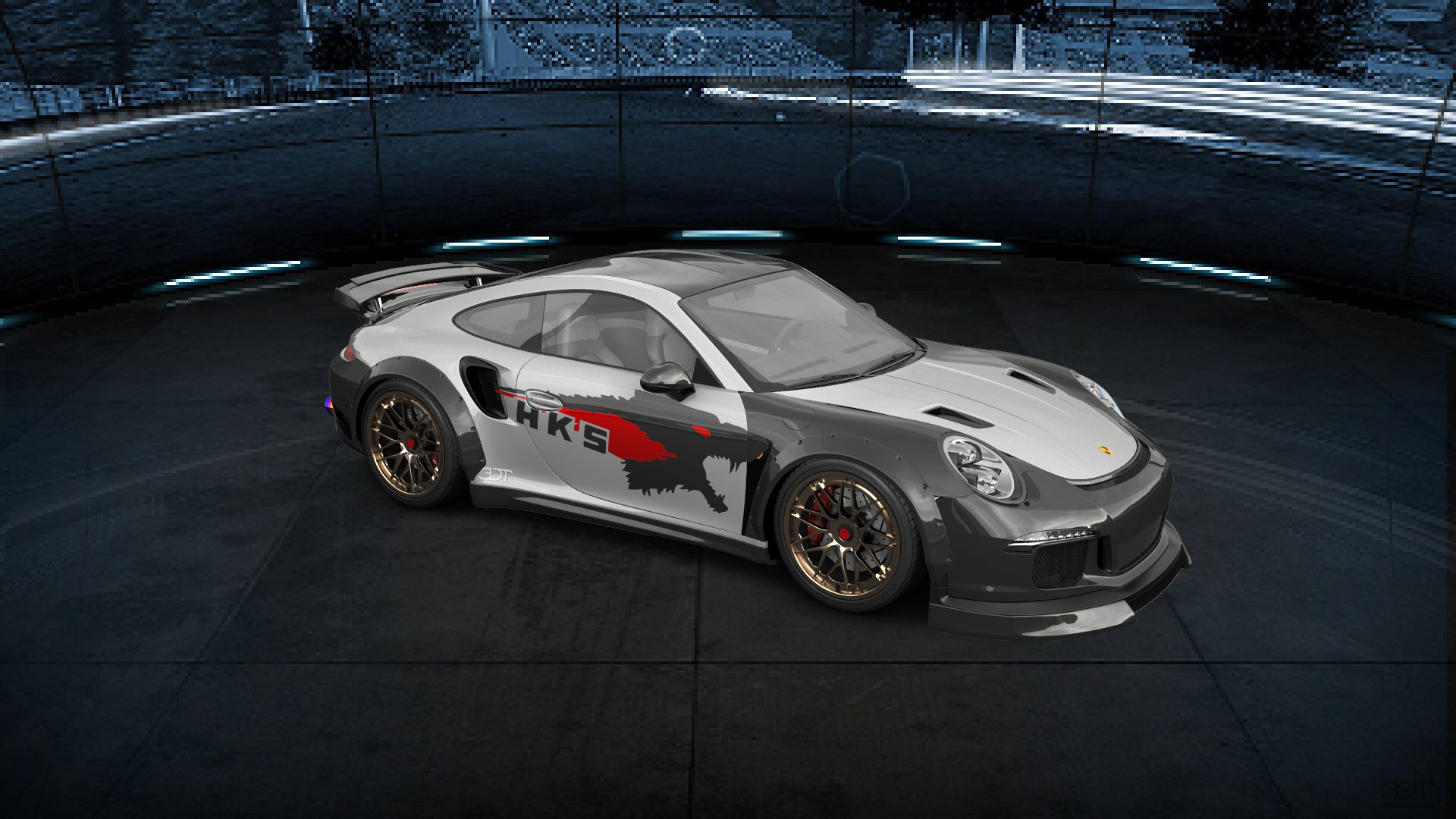 Porsche 911 Turbo S 2 Door Coupe 2014