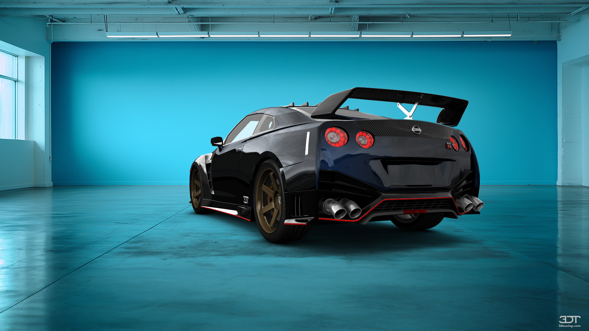 Nissan GT-R 2 Door Coupe 2010 Images