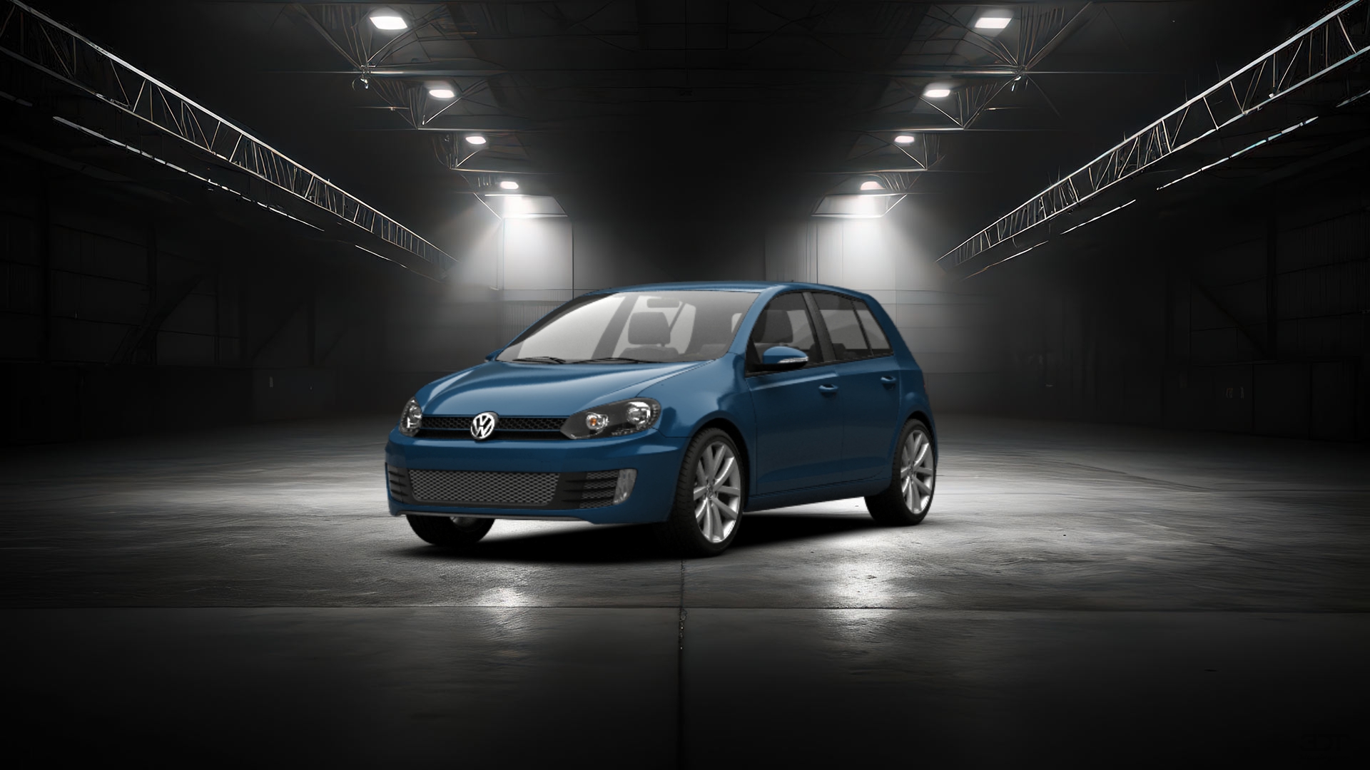 Volkswagen Golf 6 5 Door Hatchback 2011 tuning