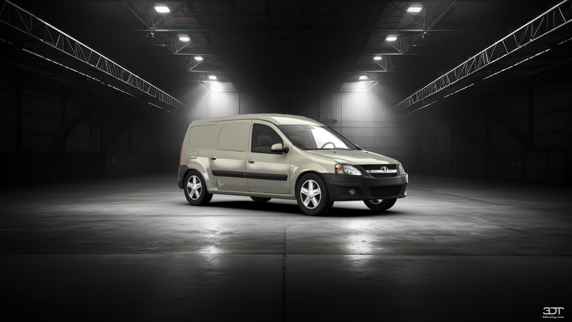 Lada Largus Furgon Van 2012 Images