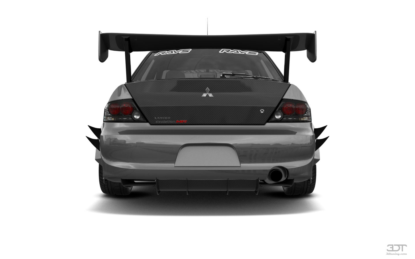 Mitsubishi Lancer Evo IX 4 Door Saloon 2005