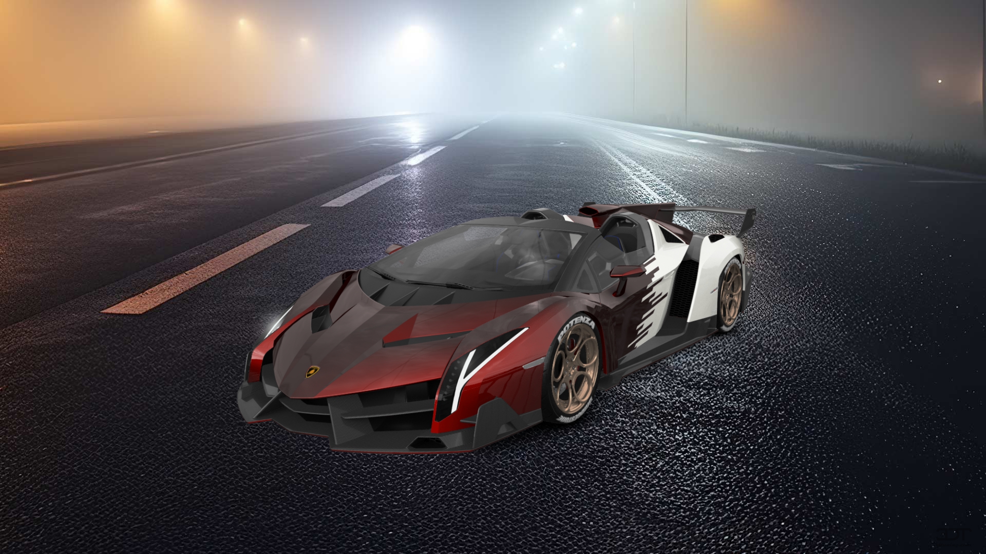 Lamborghini Veneno Roadster 2013