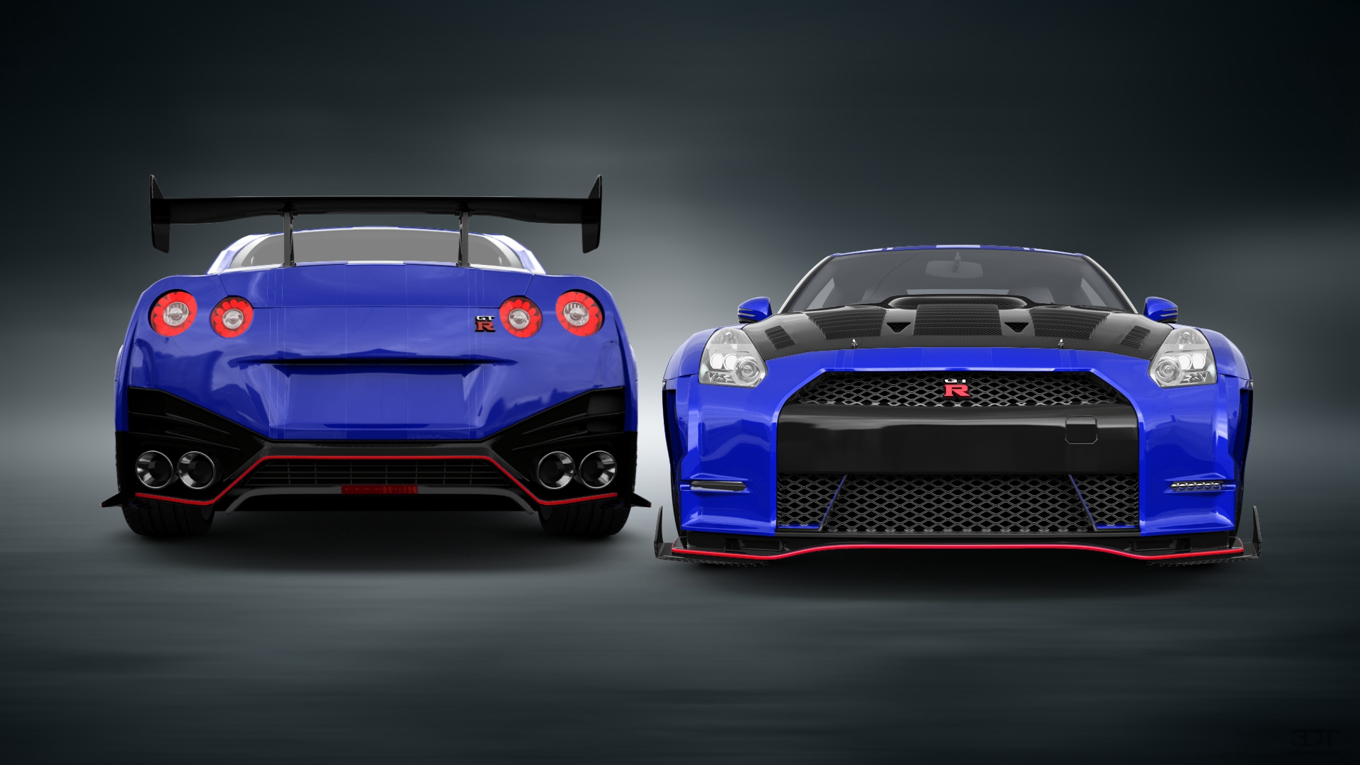 Nissan GT-R 2 Door Coupe 2010 tuning