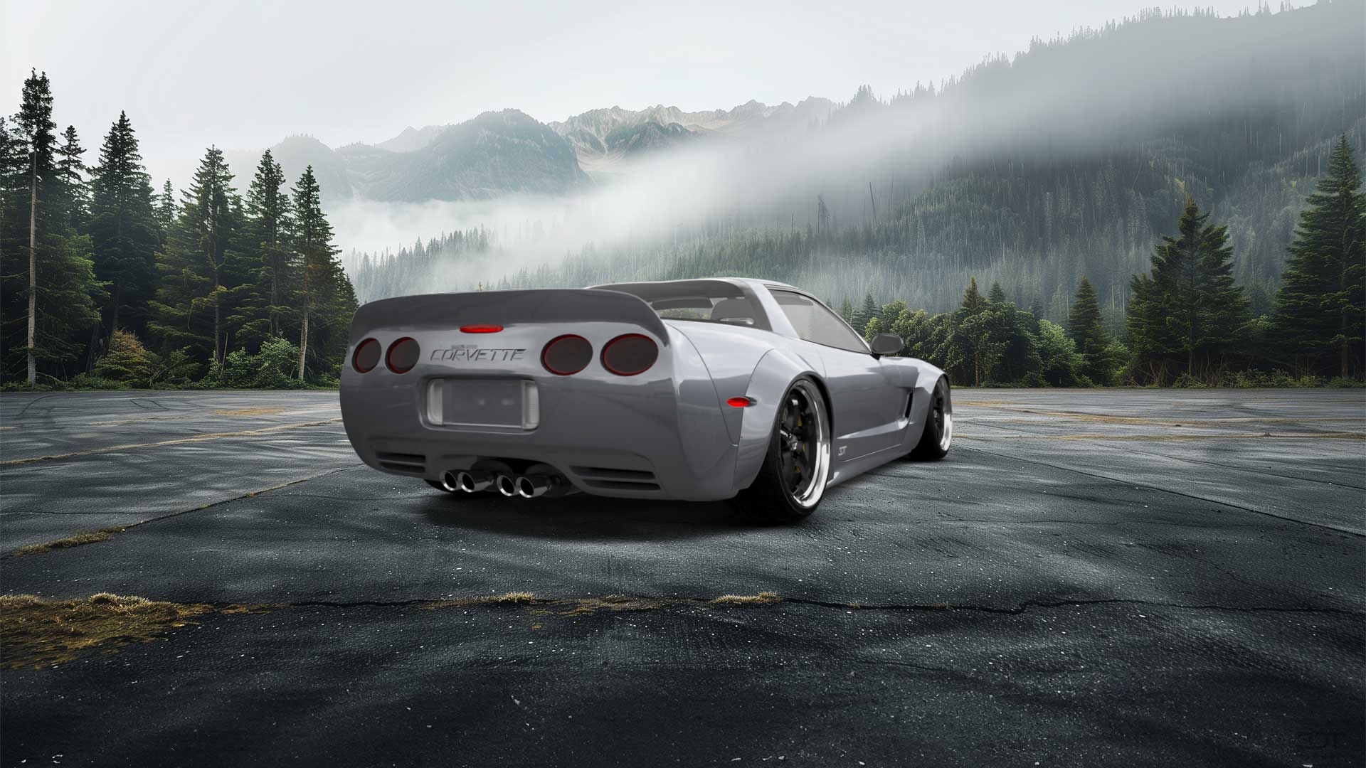 Chevrolet Corvette C5 Fastback 2 Door Coupe 1997