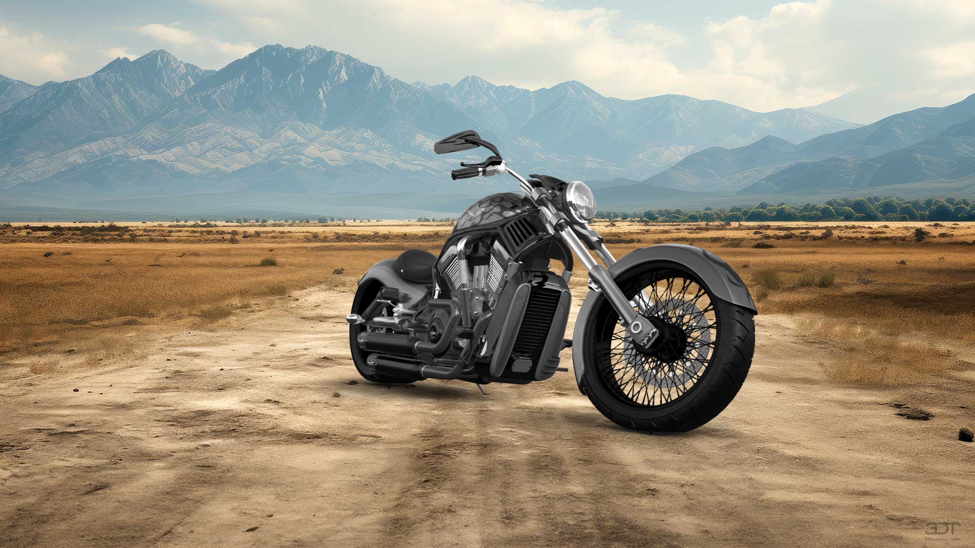 Harley-Davidson Custom Chopper Cruiser 2011