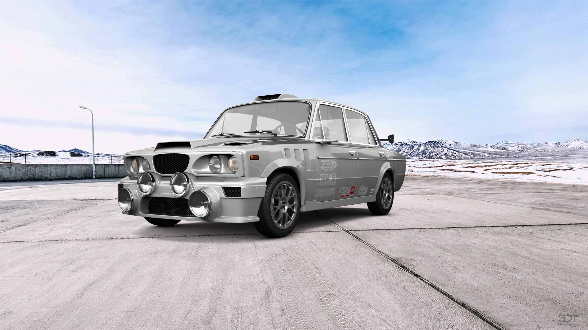 Lada 2106 Sedan 1976 tuning