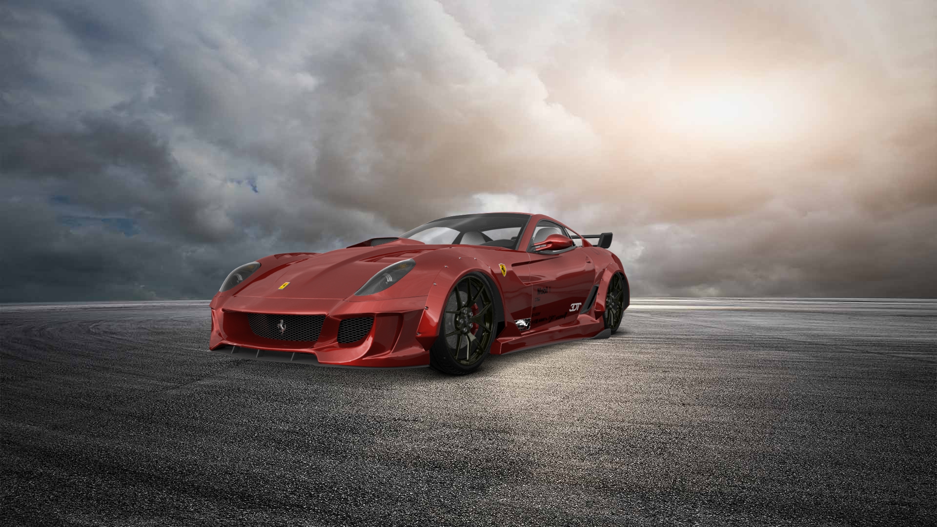 Ferrari 599 2 Door Coupe 2012