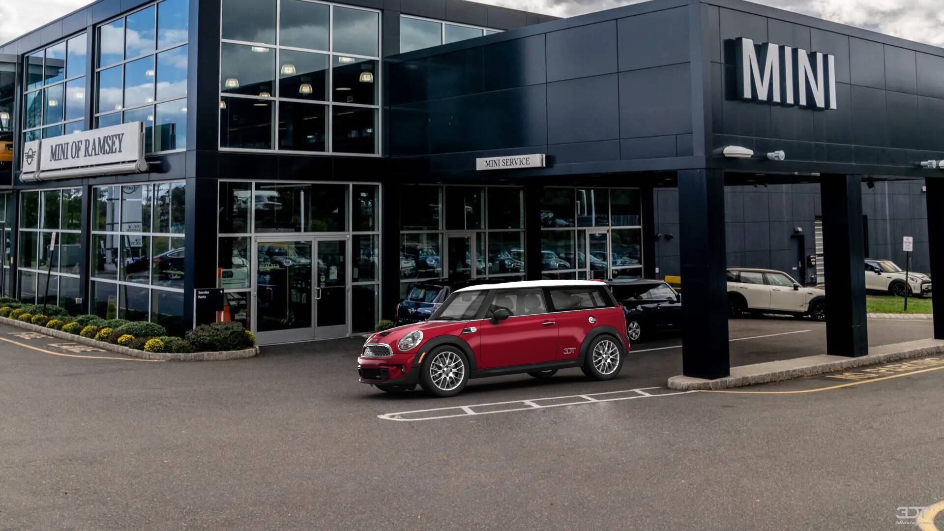 Mini Cooper John Works Wagon 2011 tuning