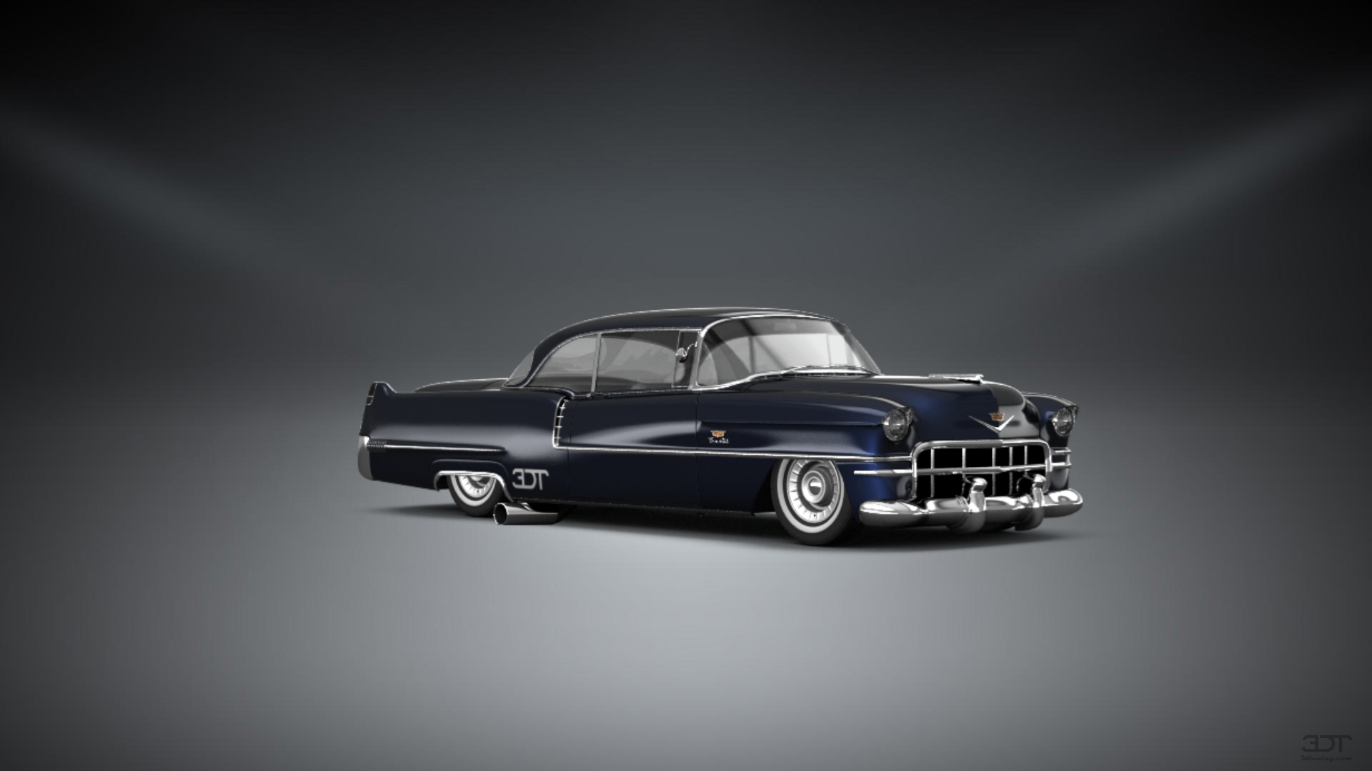 Cadillac De Ville Coupe 1956
