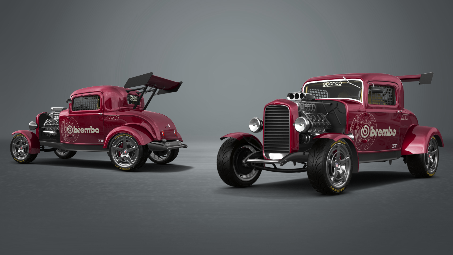 Ford Model B Deluxe 2 Door Coupe 1932 tuning