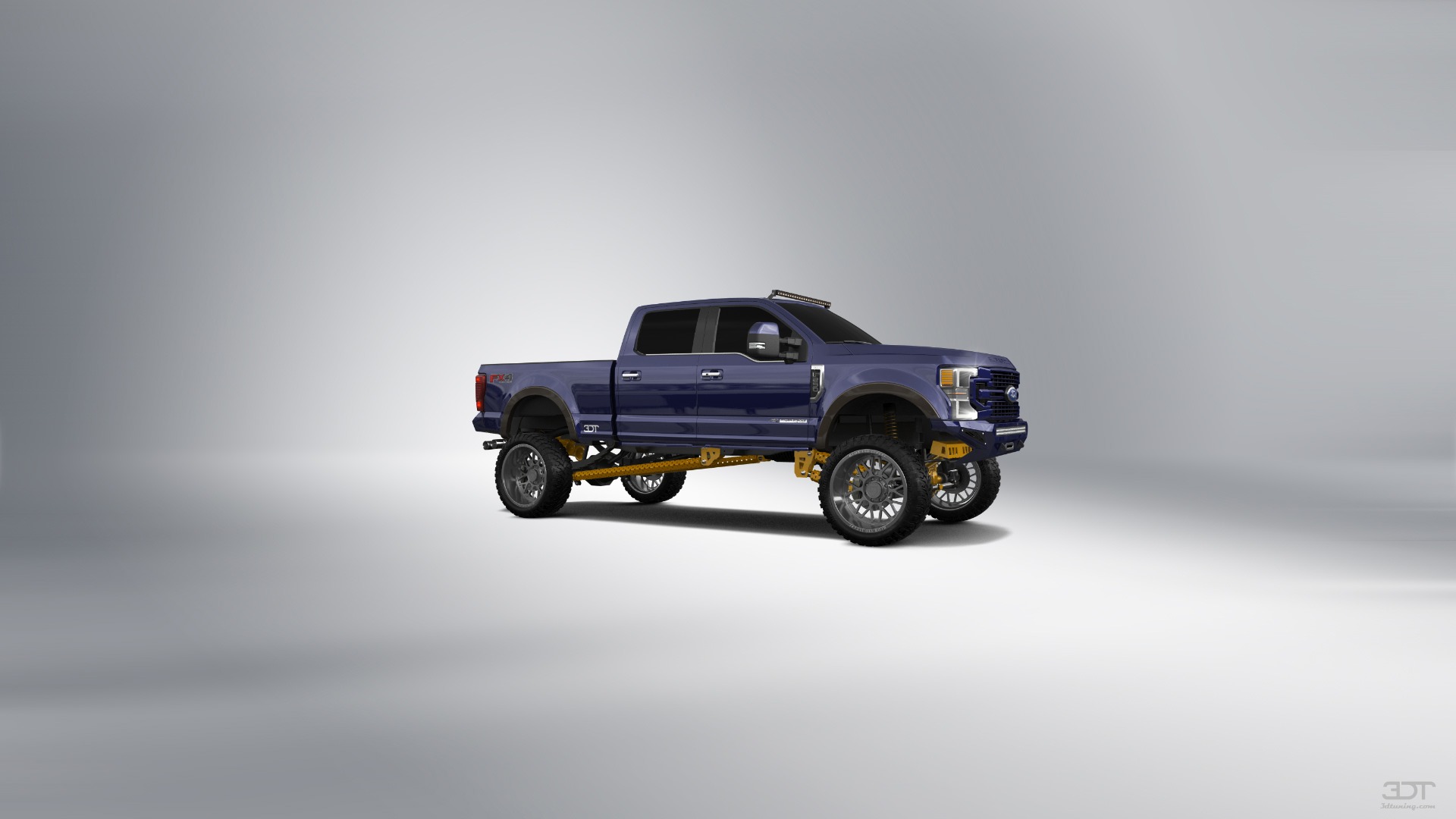 Ford F-250 4 Door pickup truck 2021 tuning
