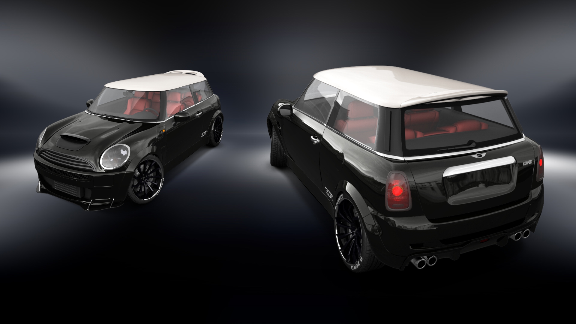 Mini Cooper 3 Door Hatchback 2005 tuning