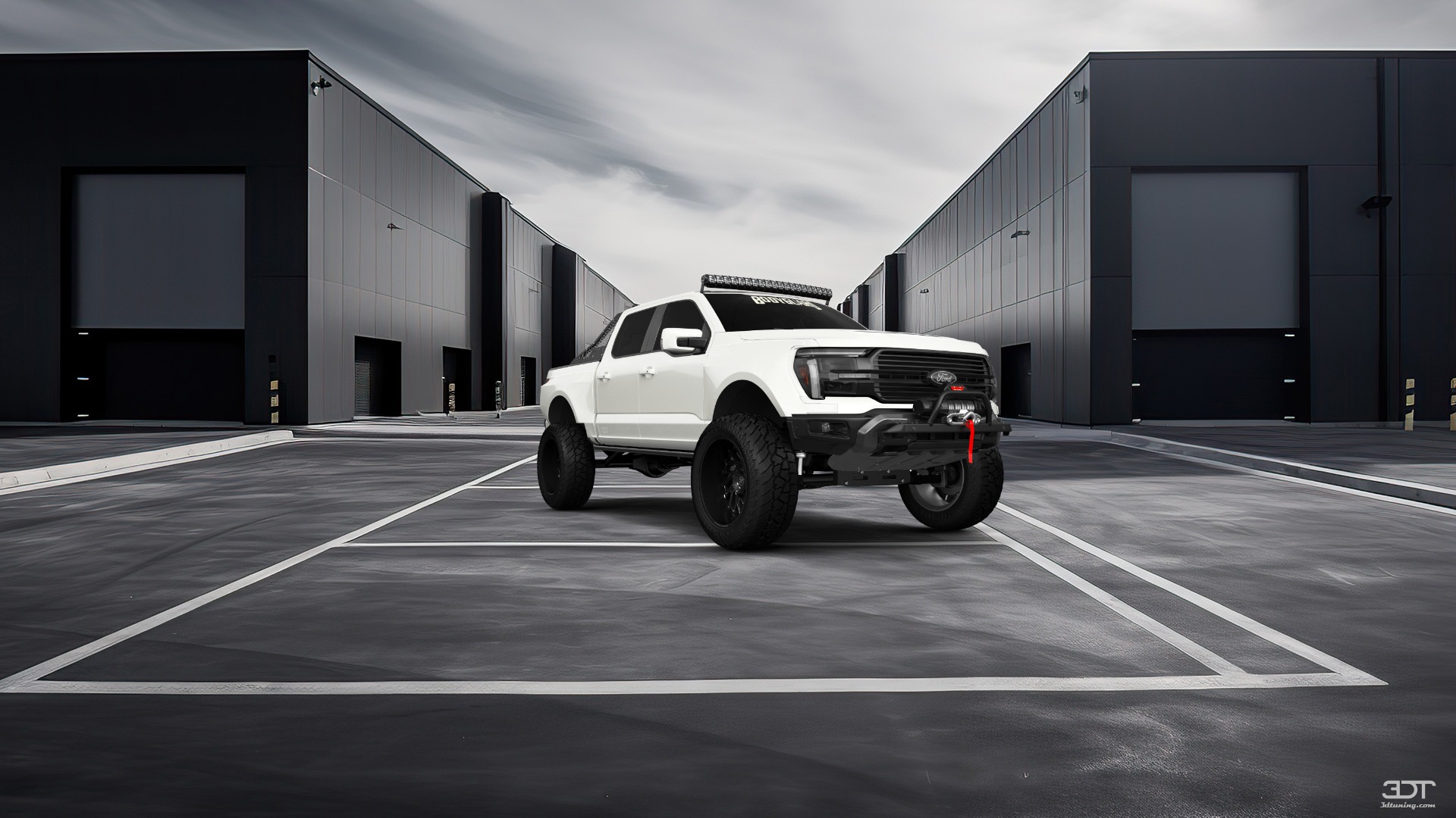 Ford F-150 SuperCrew 4 Door pickup truck 2024 Изображения