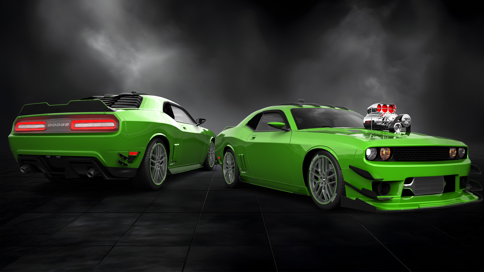 Dodge Challenger 2 Door Coupe 2009