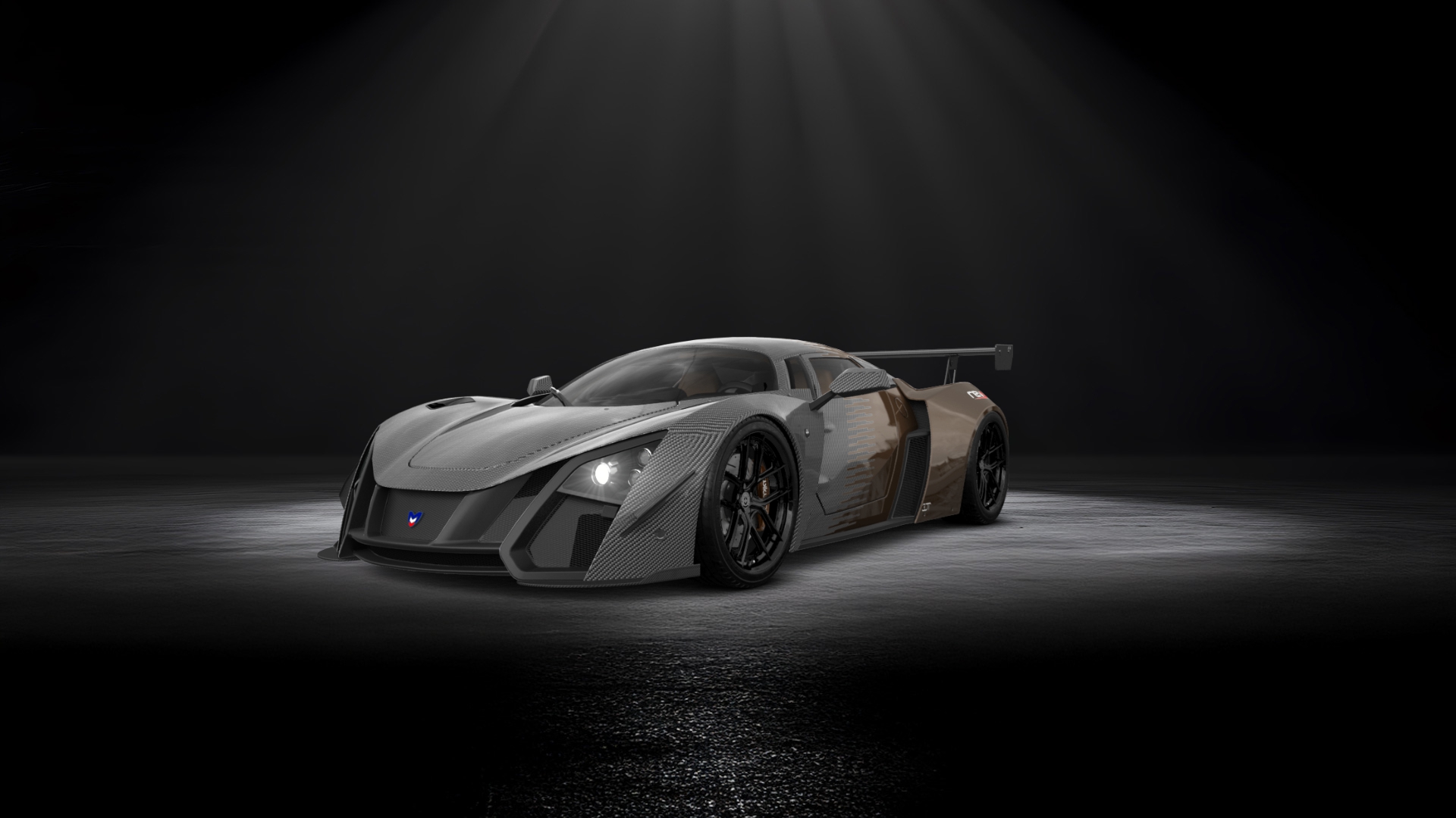Marussia B2 2 Door Coupe 2010 tuning