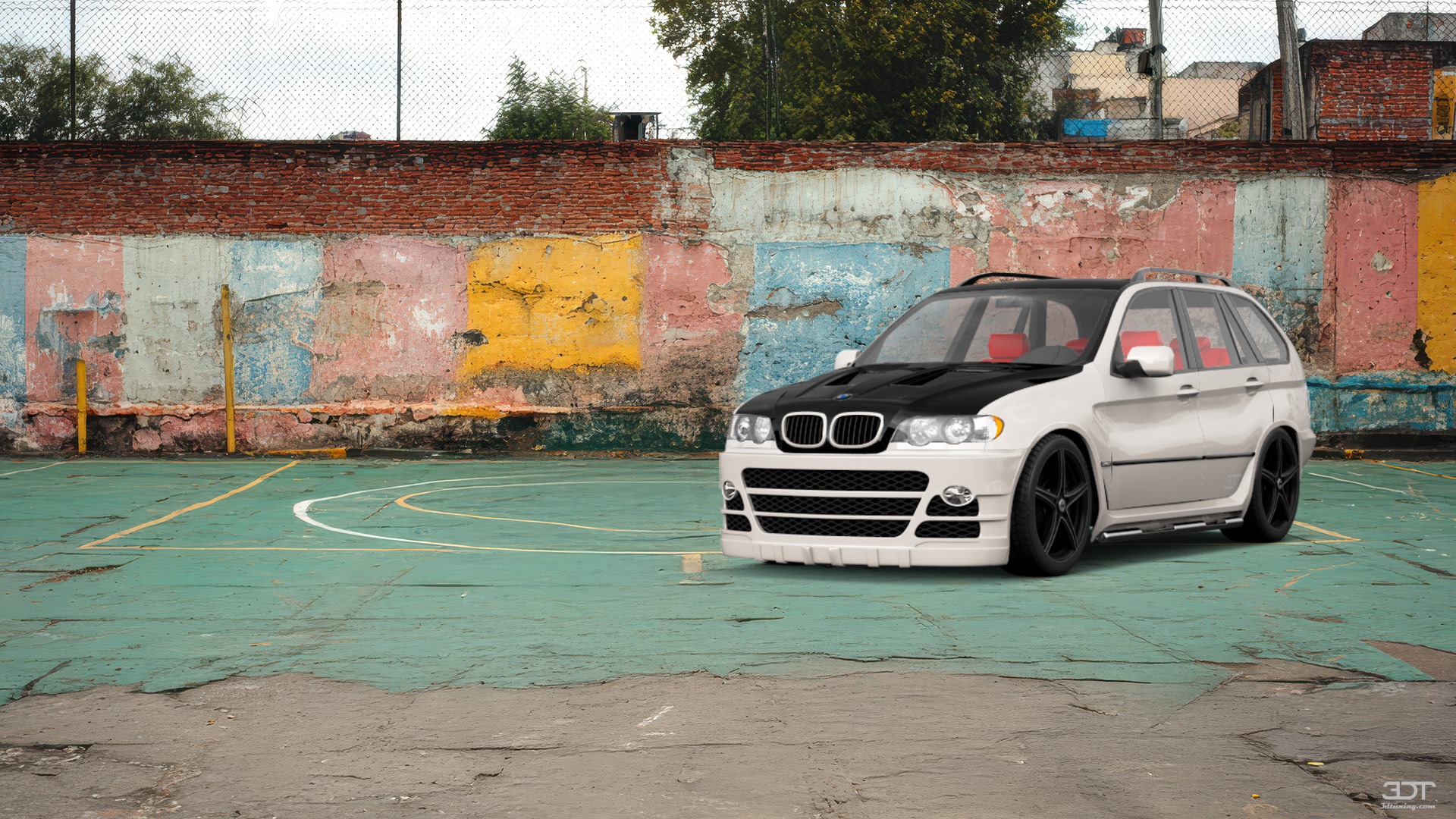 BMW X5 Crossover 2002 Images