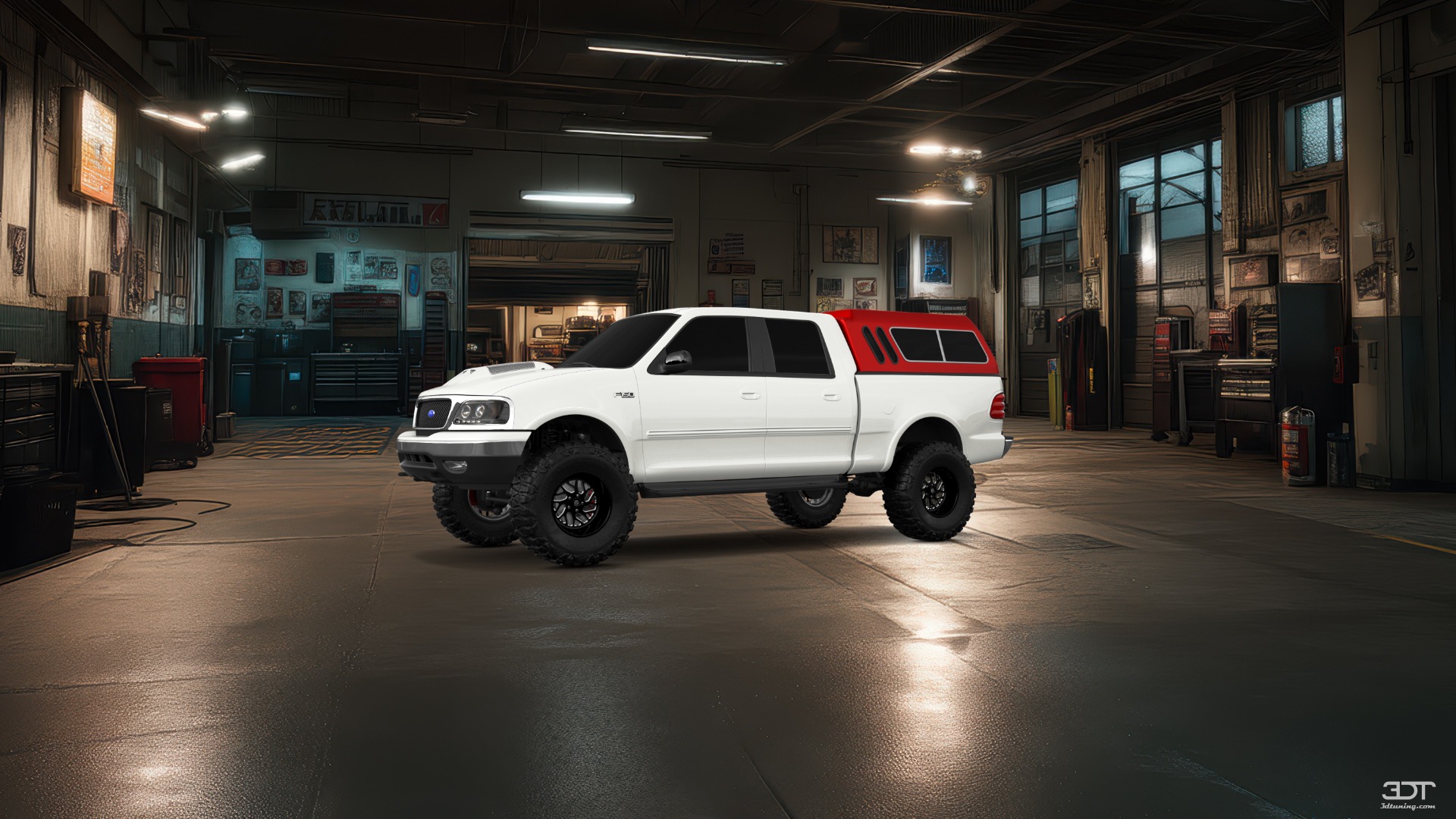 Ford F-150 SuperCrew 4 Door pickup truck 1997 tuning