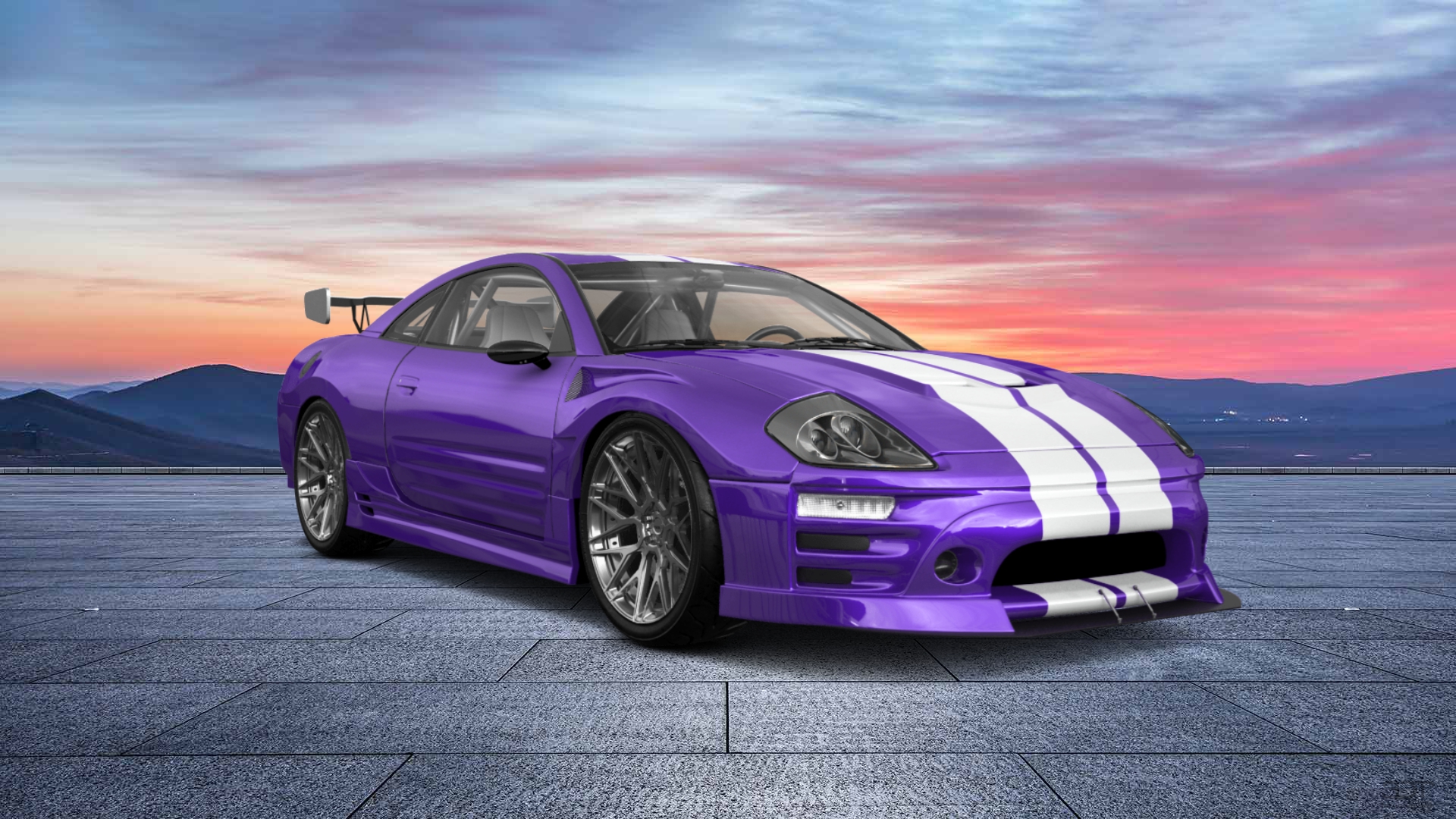 Mitsubishi Eclipse 2 Door Coupe 2003 Images