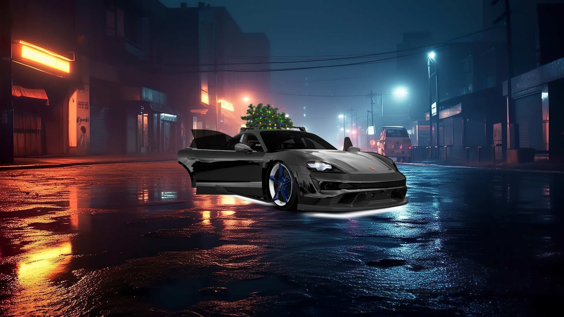 Porsche Taycan 4 Door Saloon 2019 tuning