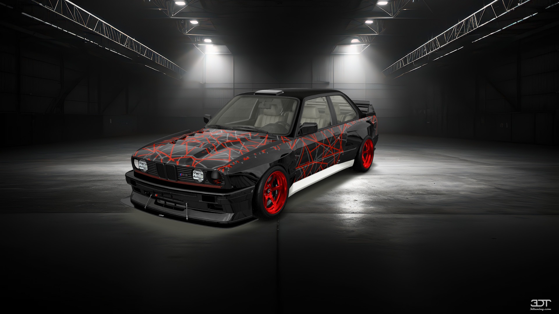 BMW M3 2 Door Coupe 1986 tuning
